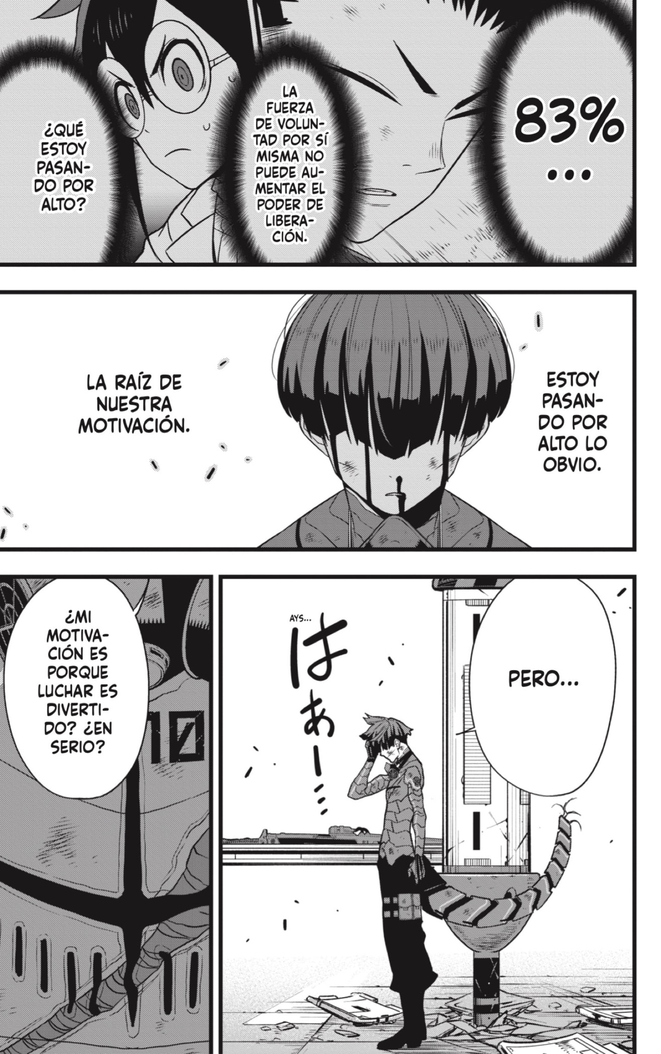 Read Kaiju No. 8 Español Manga Online