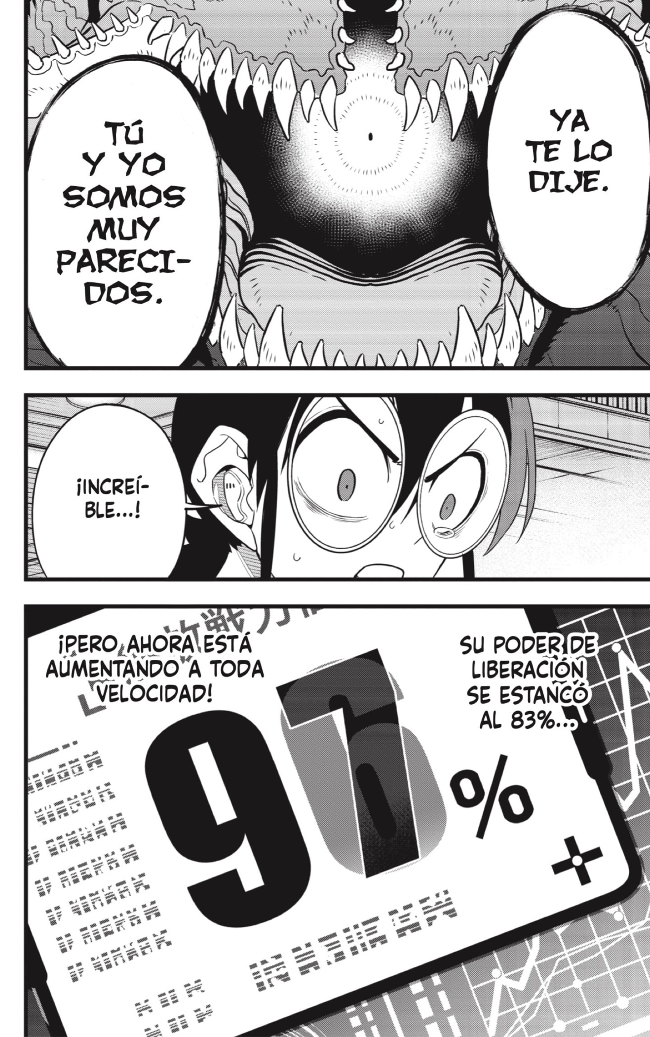 Read Kaiju No. 8 Español Manga Online