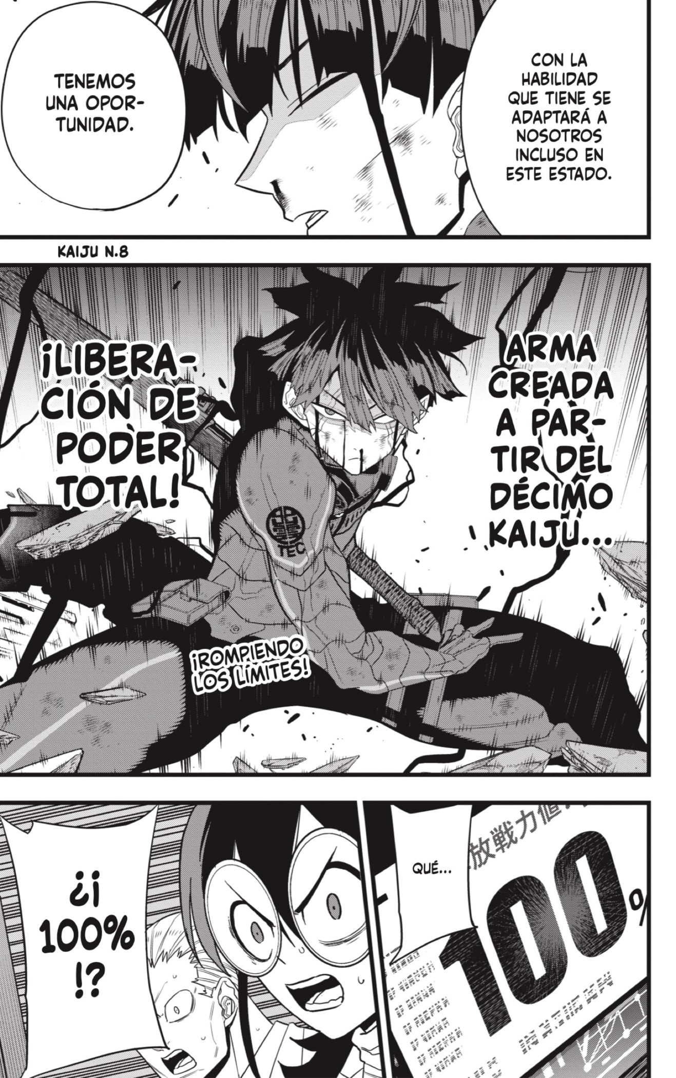 Read Kaiju No. 8 Español Manga Online