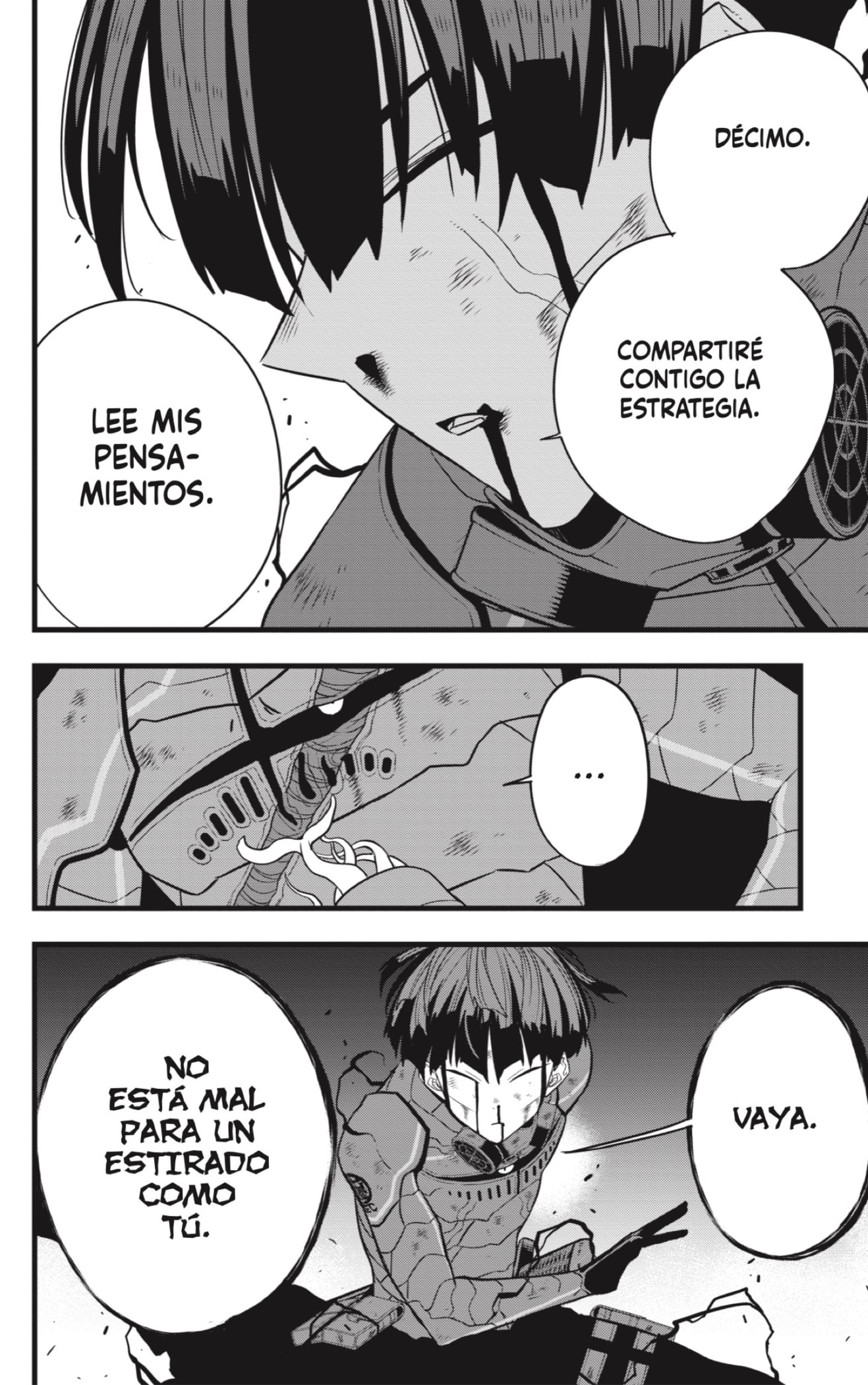 Read Kaiju No. 8 Español Manga Online