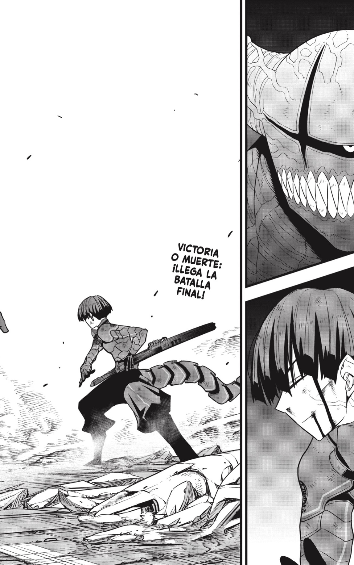 Read Kaiju No. 8 Español Manga Online