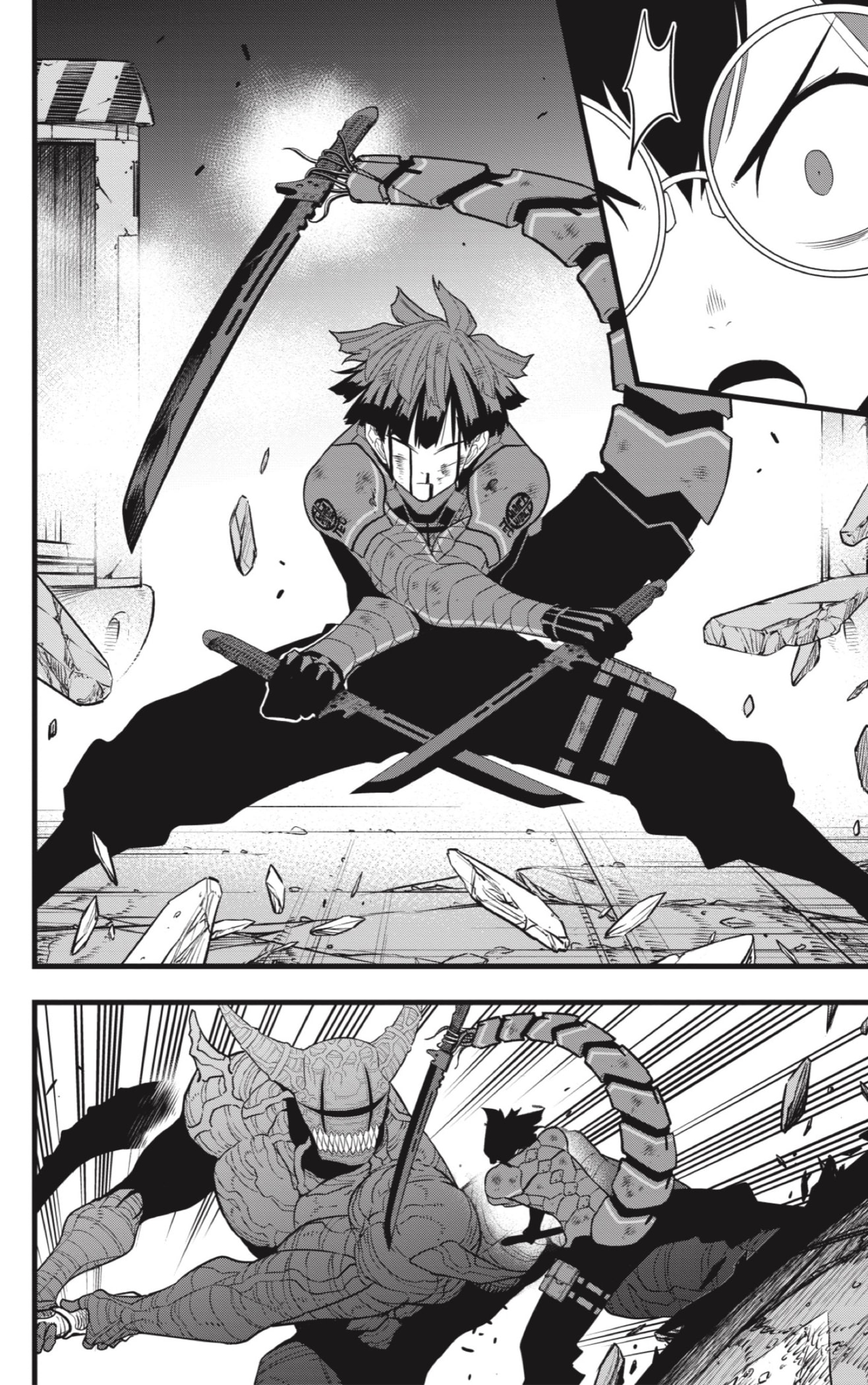 Read Kaiju No. 8 Español Manga Online