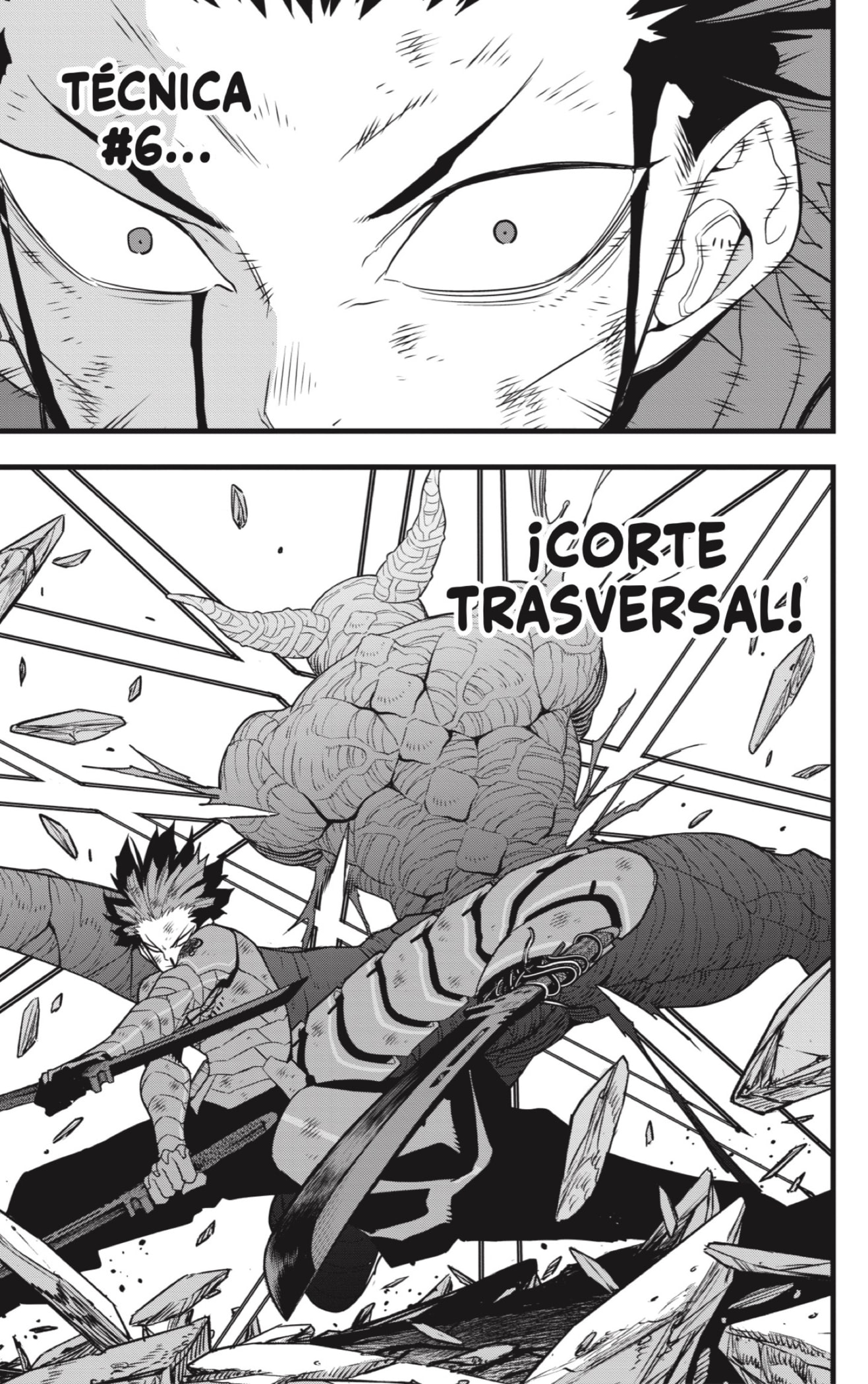 Read Kaiju No. 8 Español Manga Online