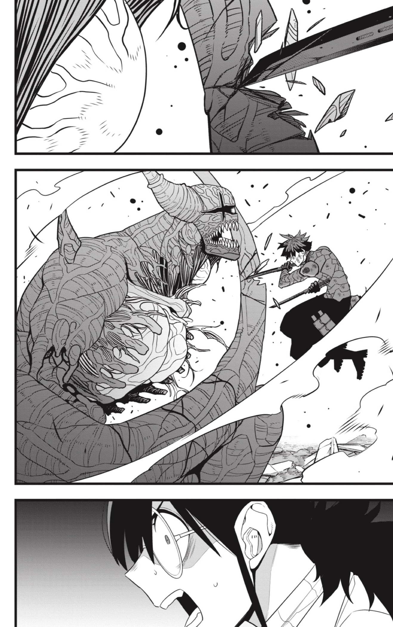 Read Kaiju No. 8 Español Manga Online