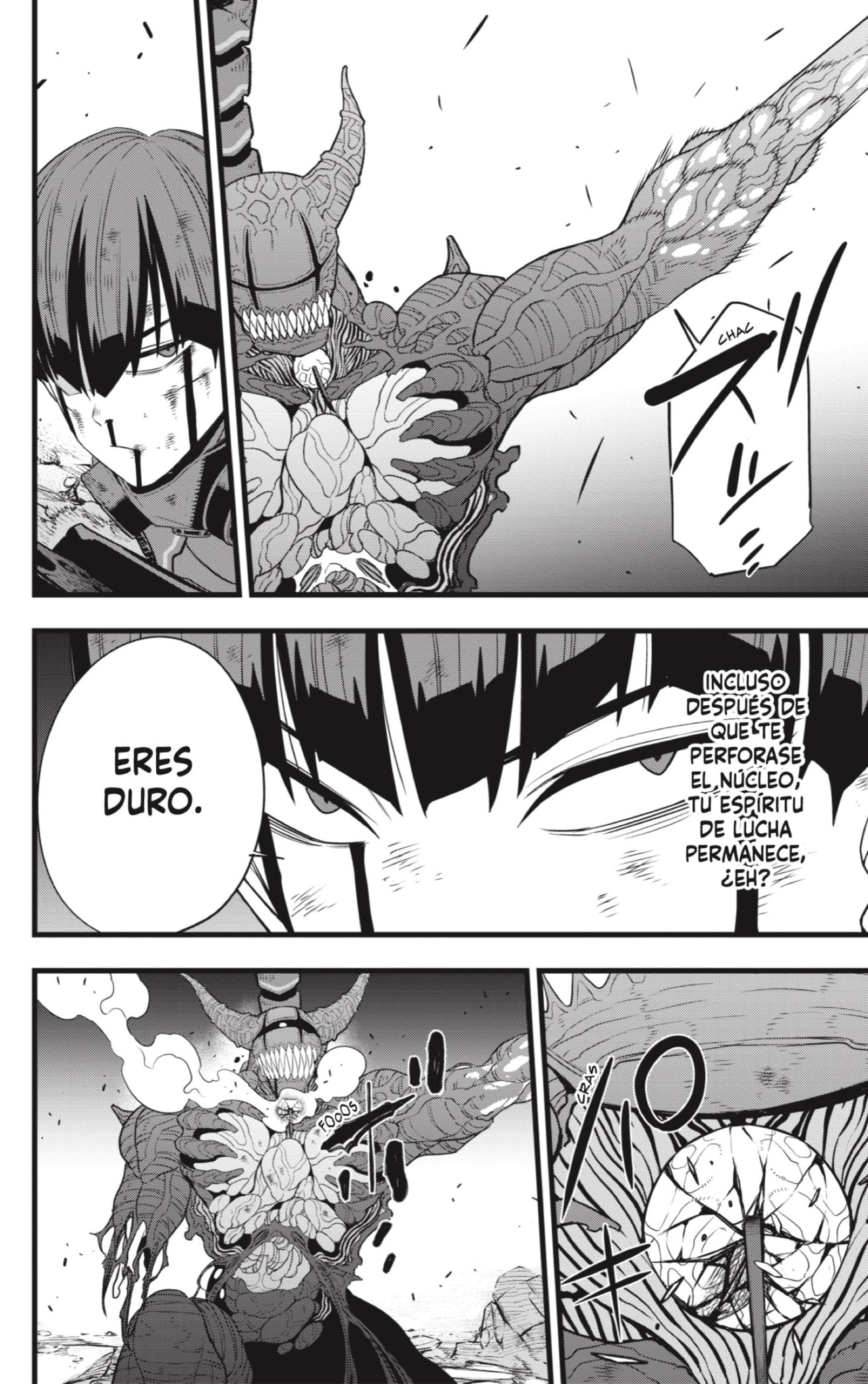 Read Kaiju No. 8 Español Manga Online