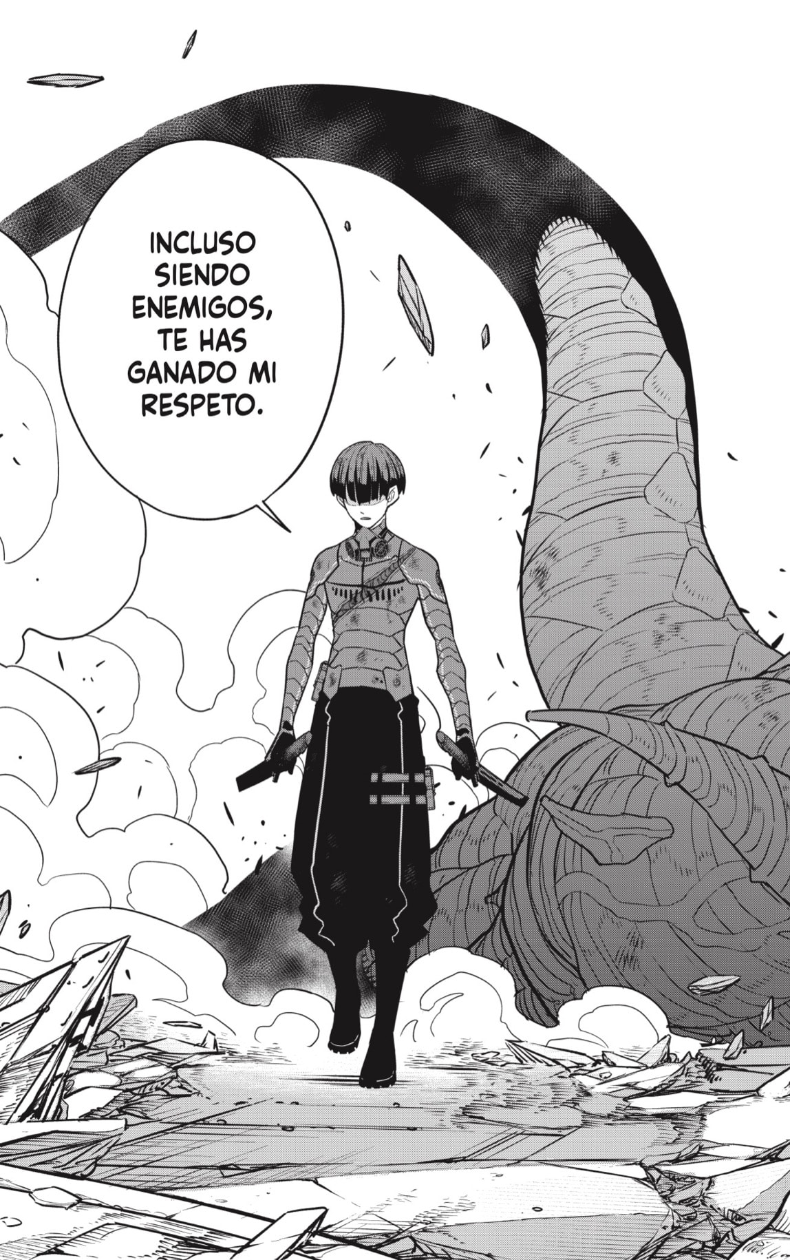 Read Kaiju No. 8 Español Manga Online