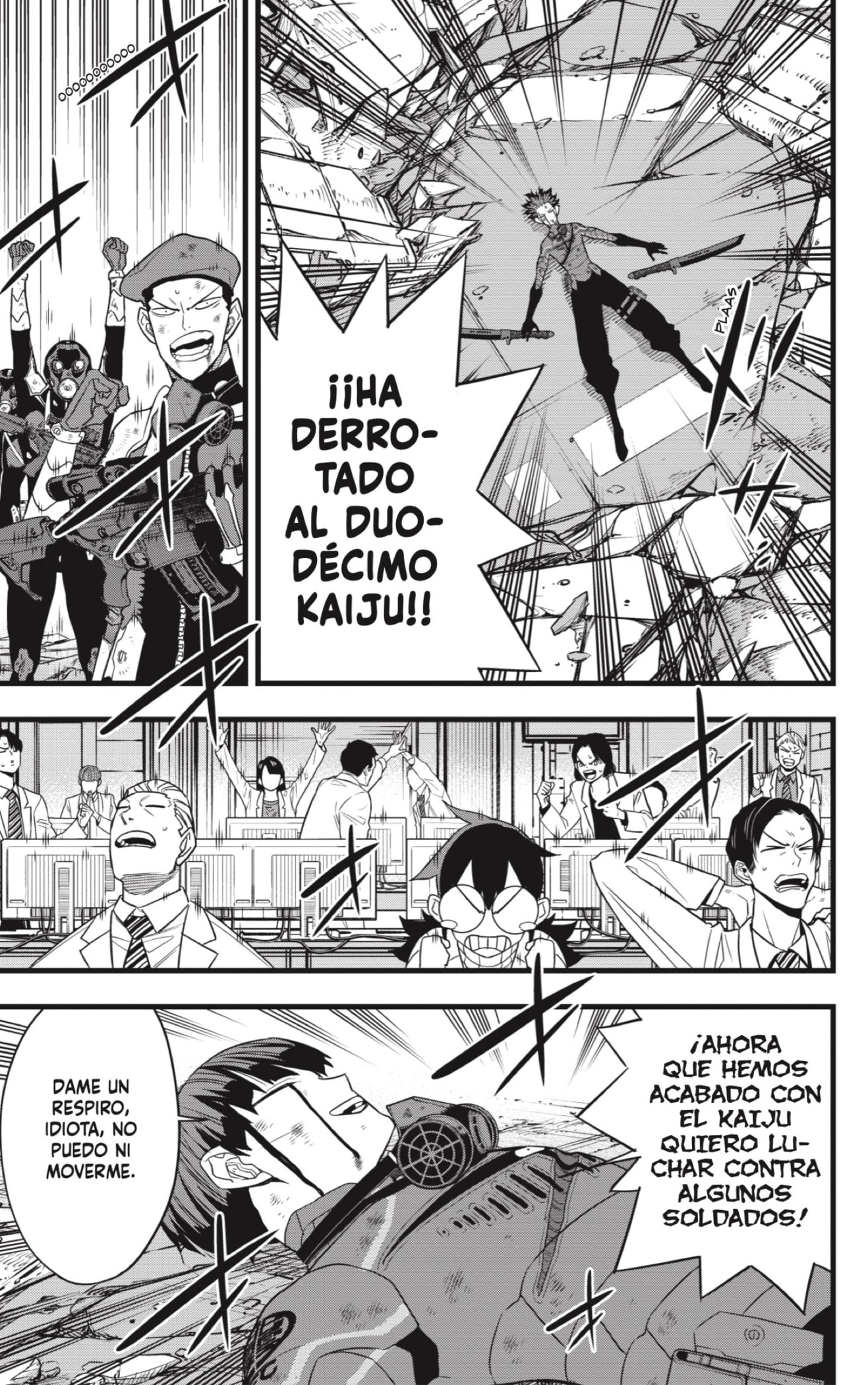 Read Kaiju No. 8 Español Manga Online