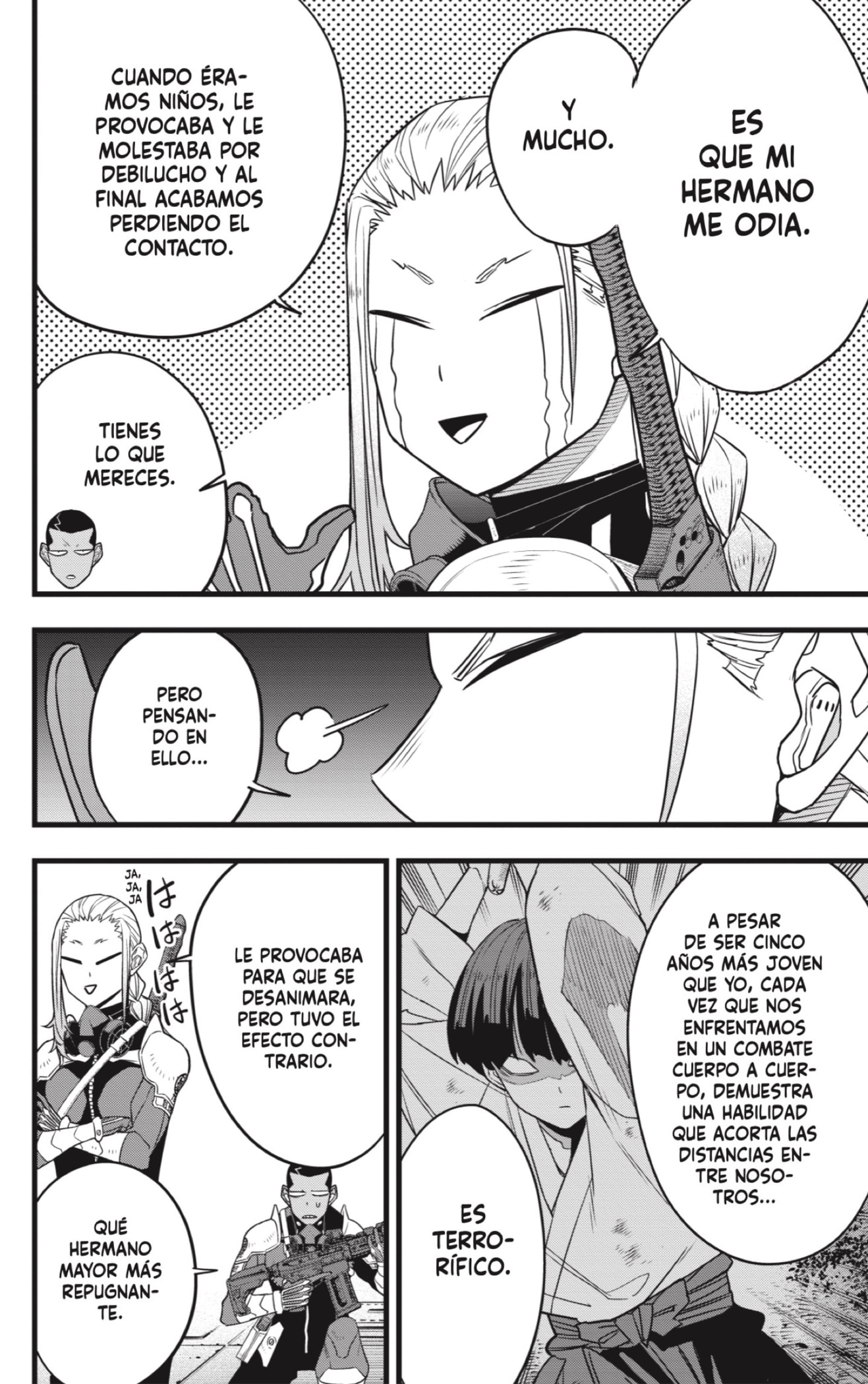 Read Kaiju No. 8 Español Manga Online