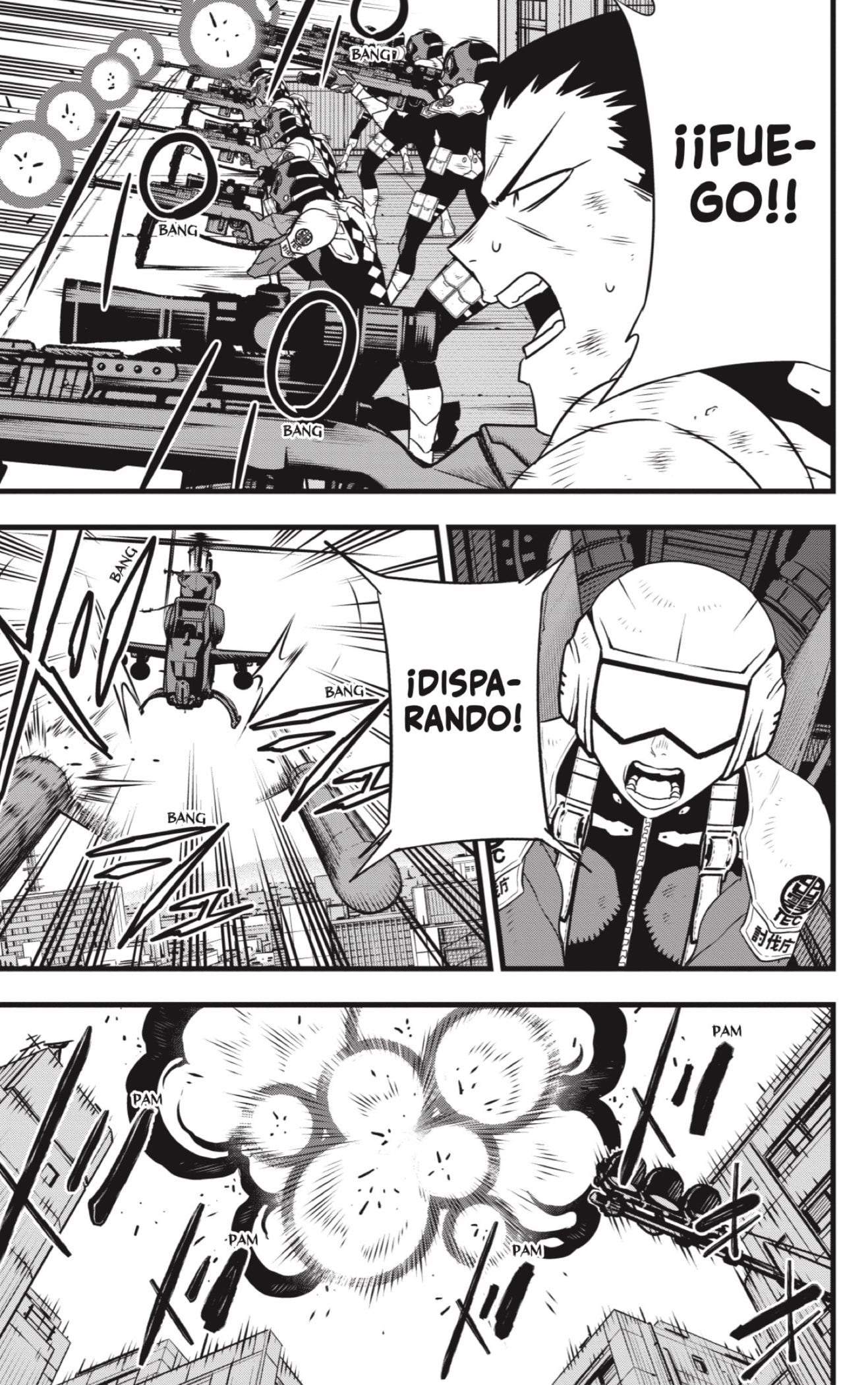 Read Kaiju No. 8 Español Manga Online