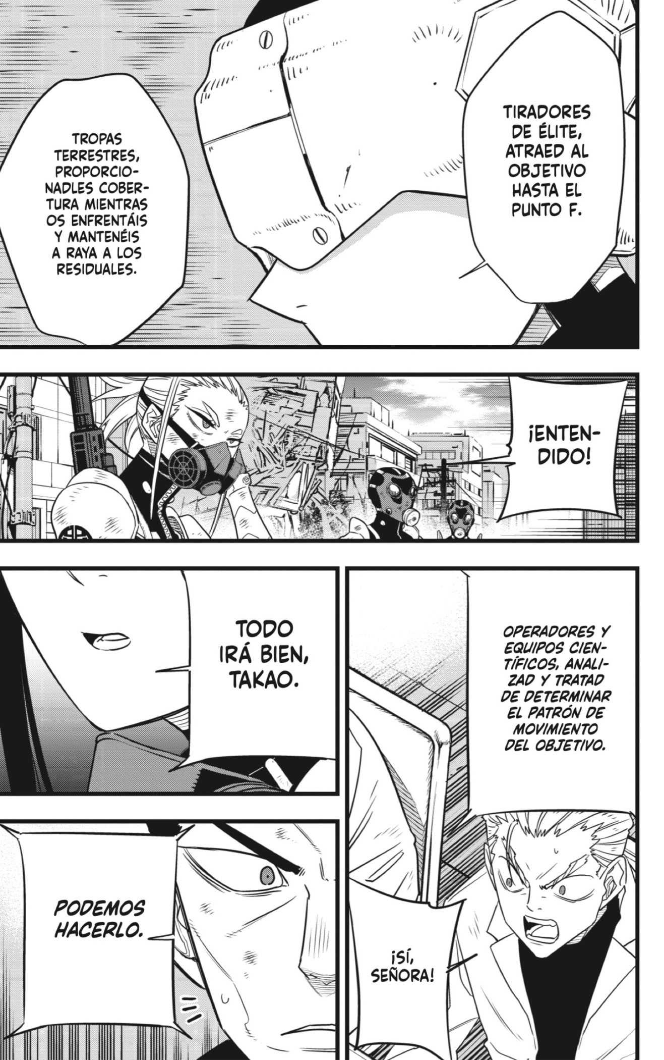 Read Kaiju No. 8 Español Manga Online