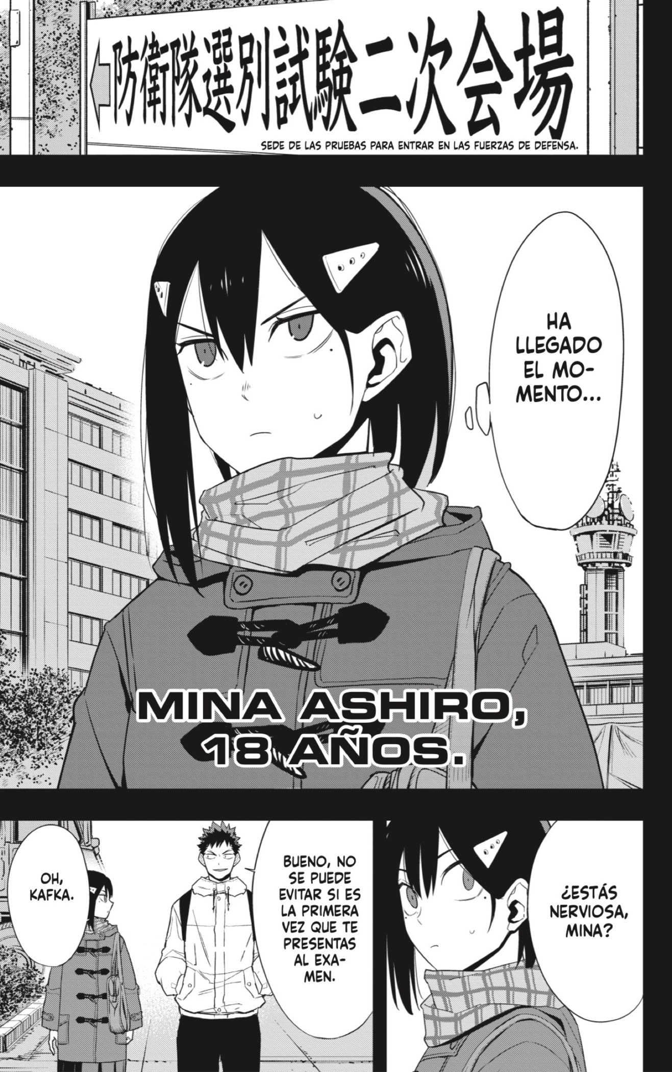 Read Kaiju No. 8 Español Manga Online