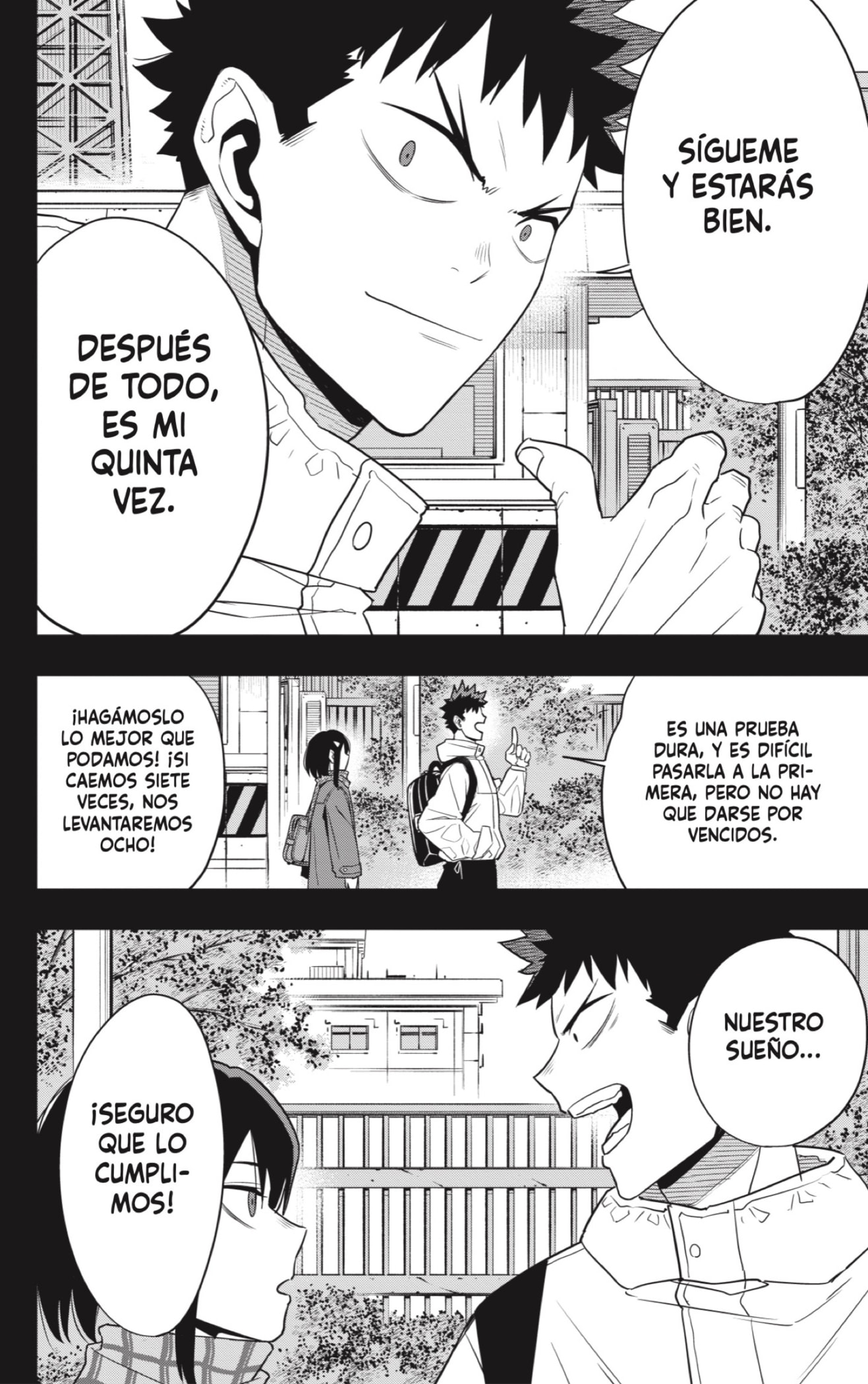 Read Kaiju No. 8 Español Manga Online