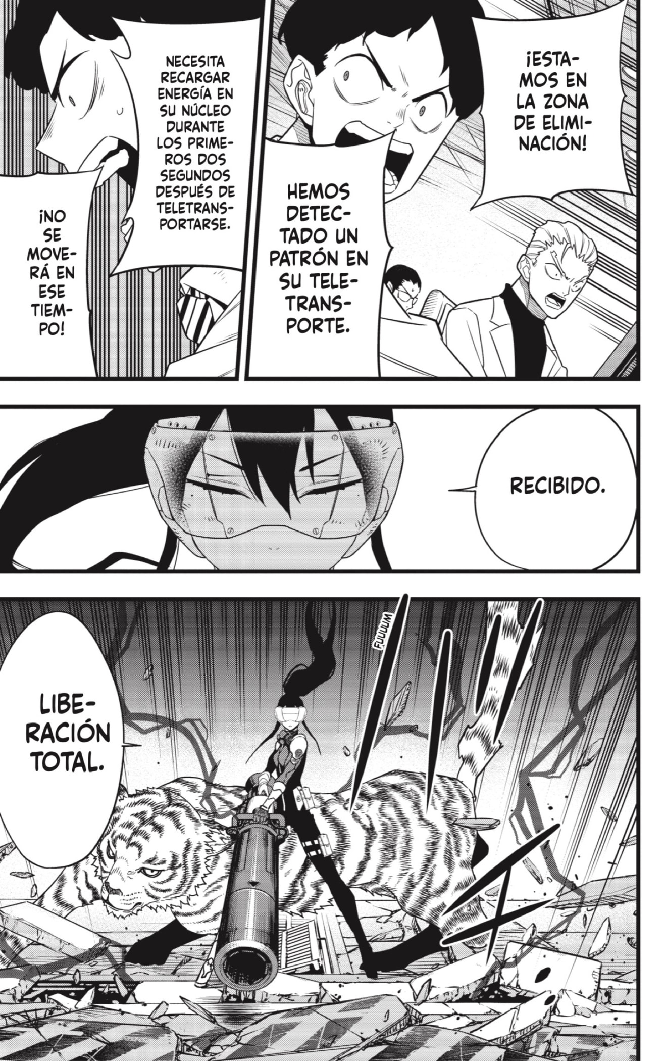 Read Kaiju No. 8 Español Manga Online