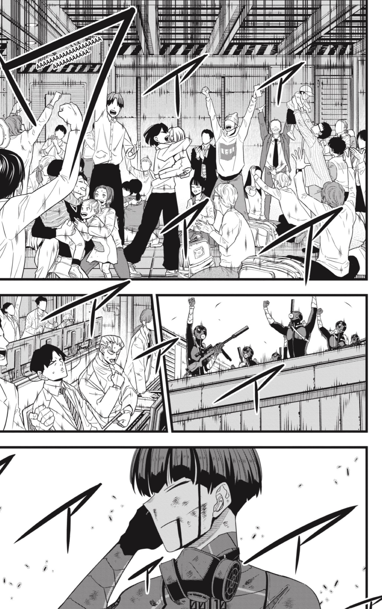 Read Kaiju No. 8 Español Manga Online