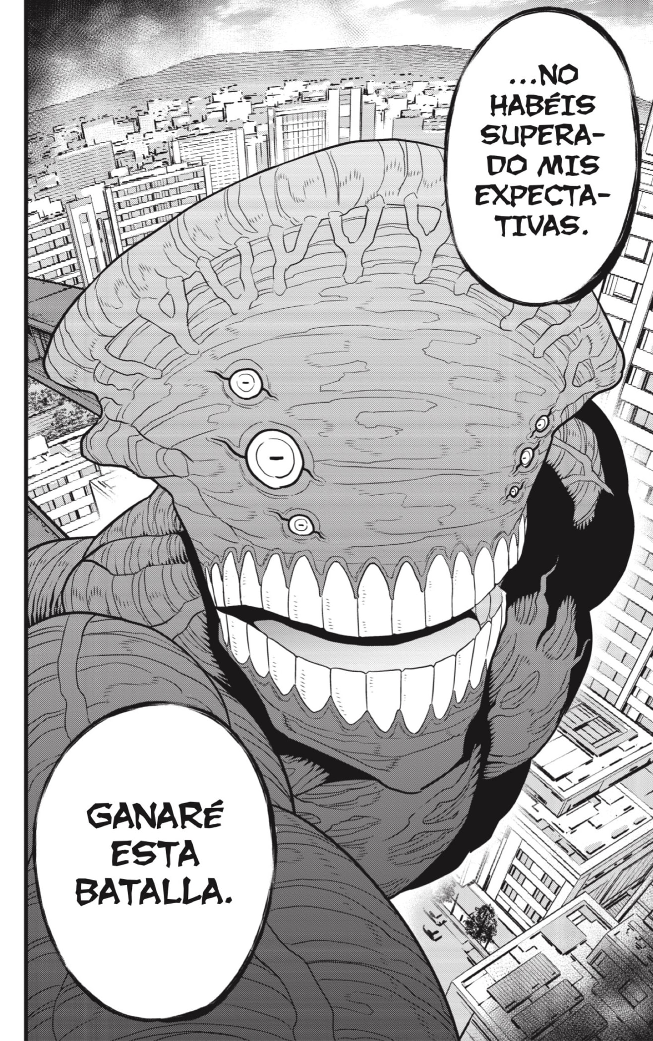 Read Kaiju No. 8 Español Manga Online