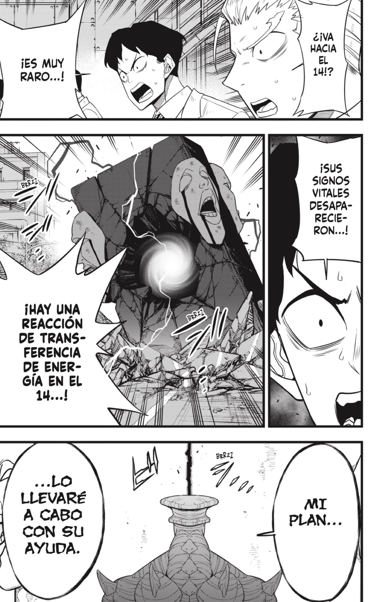 Read Kaiju No. 8 Español Manga Online