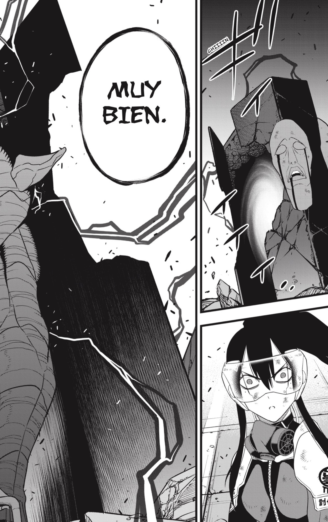 Read Kaiju No. 8 Español Manga Online
