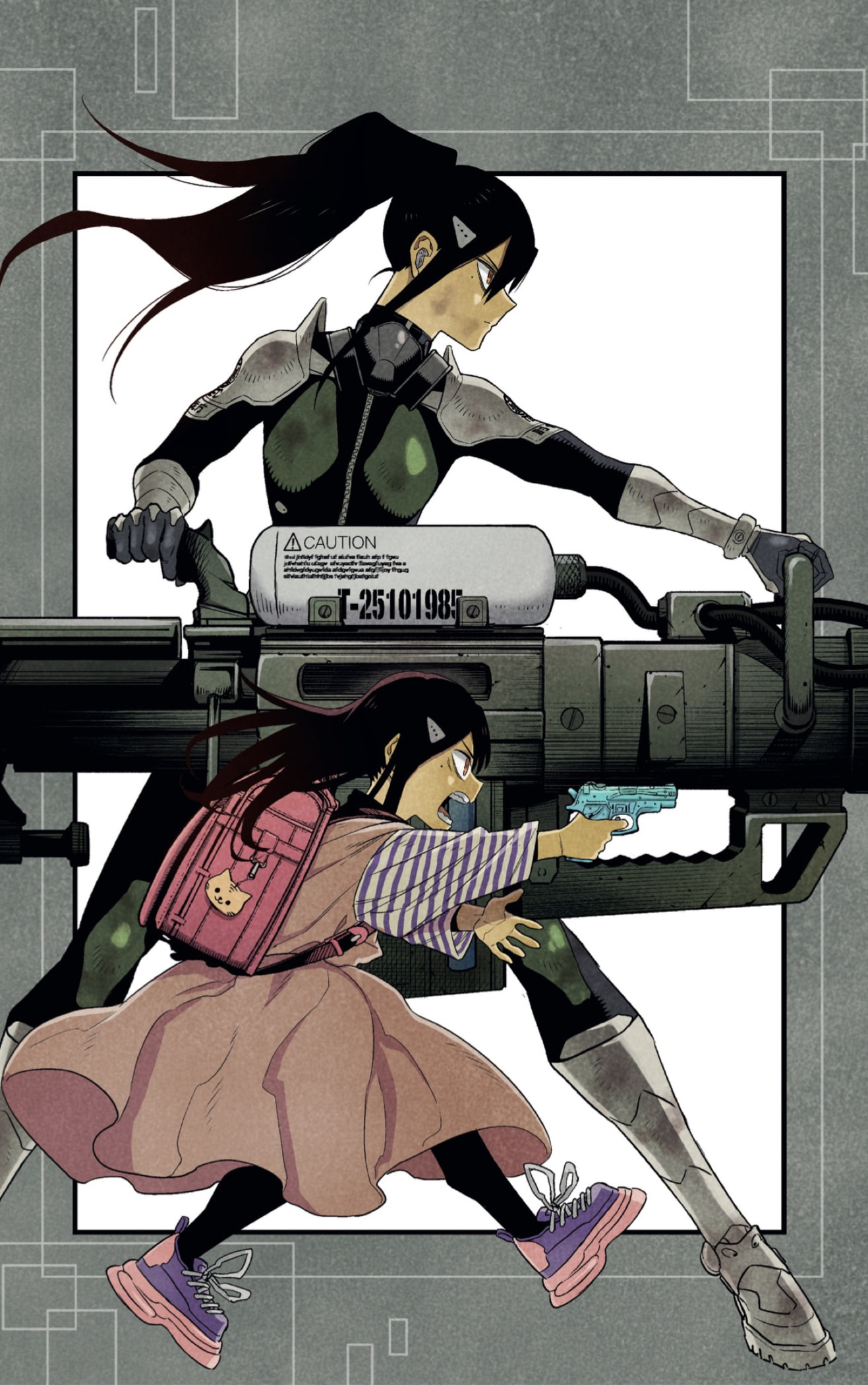 Read Kaiju No. 8 Español Manga Online