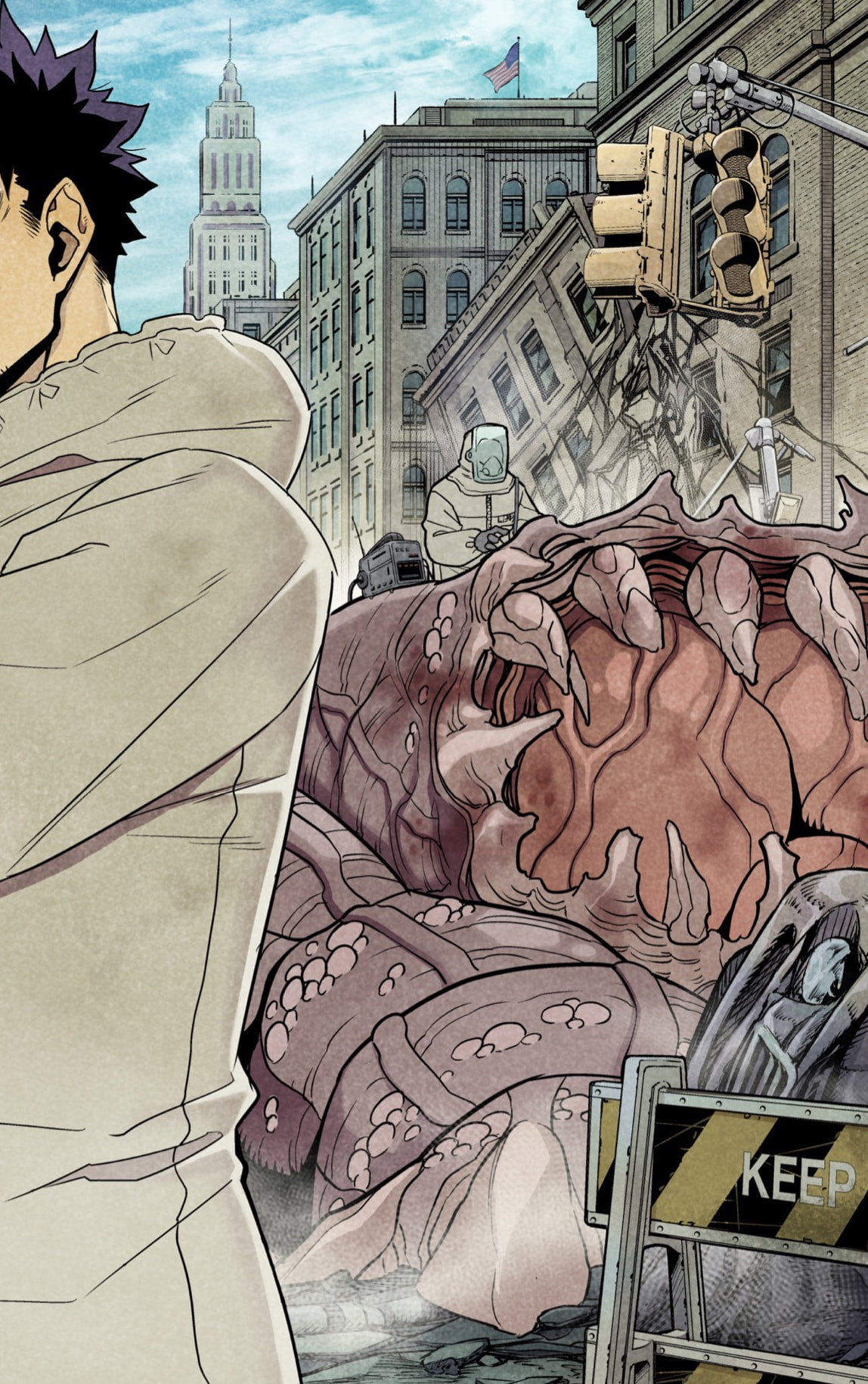 Read Kaiju No. 8 Español Manga Online