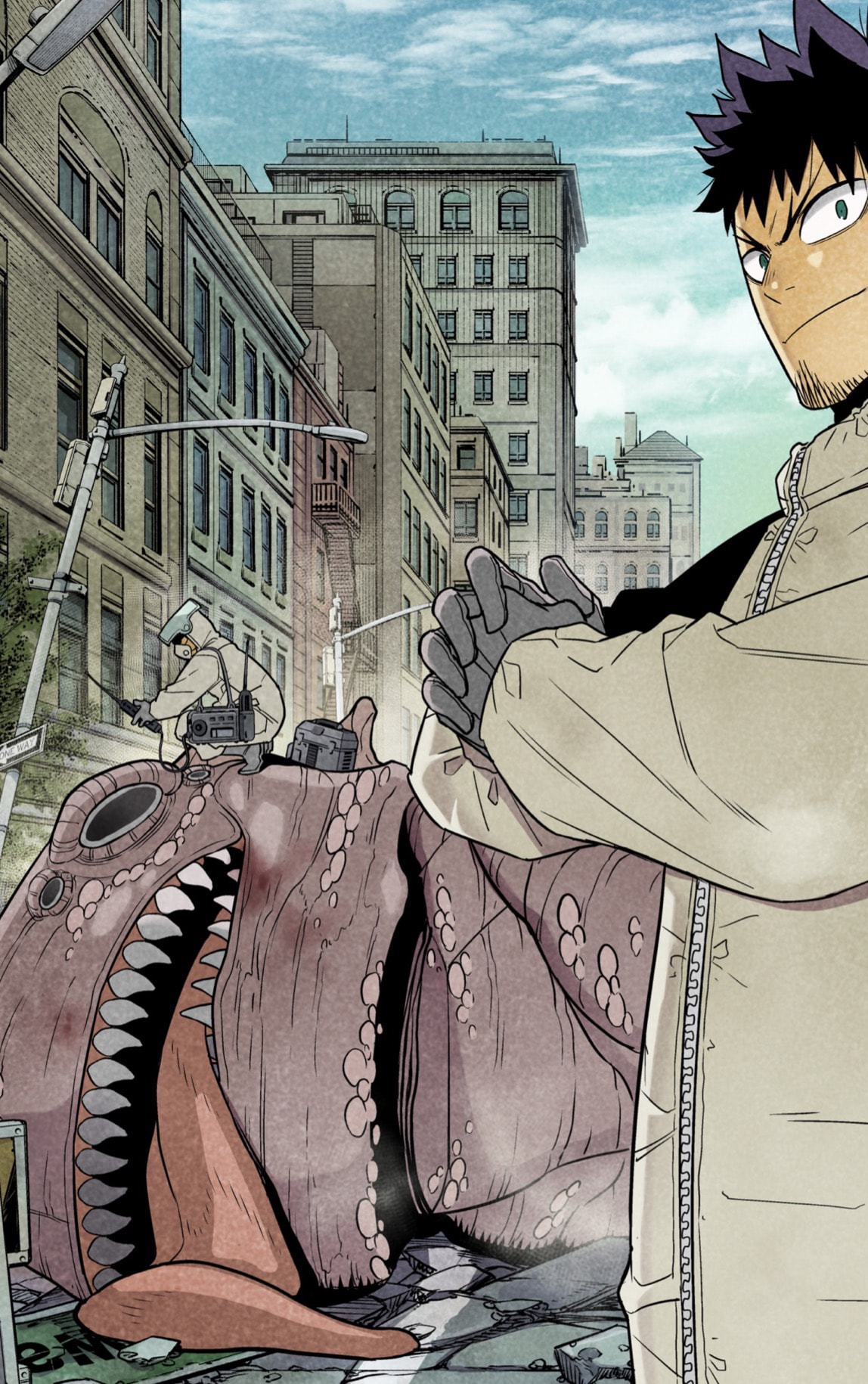 Read Kaiju No. 8 Español Manga Online