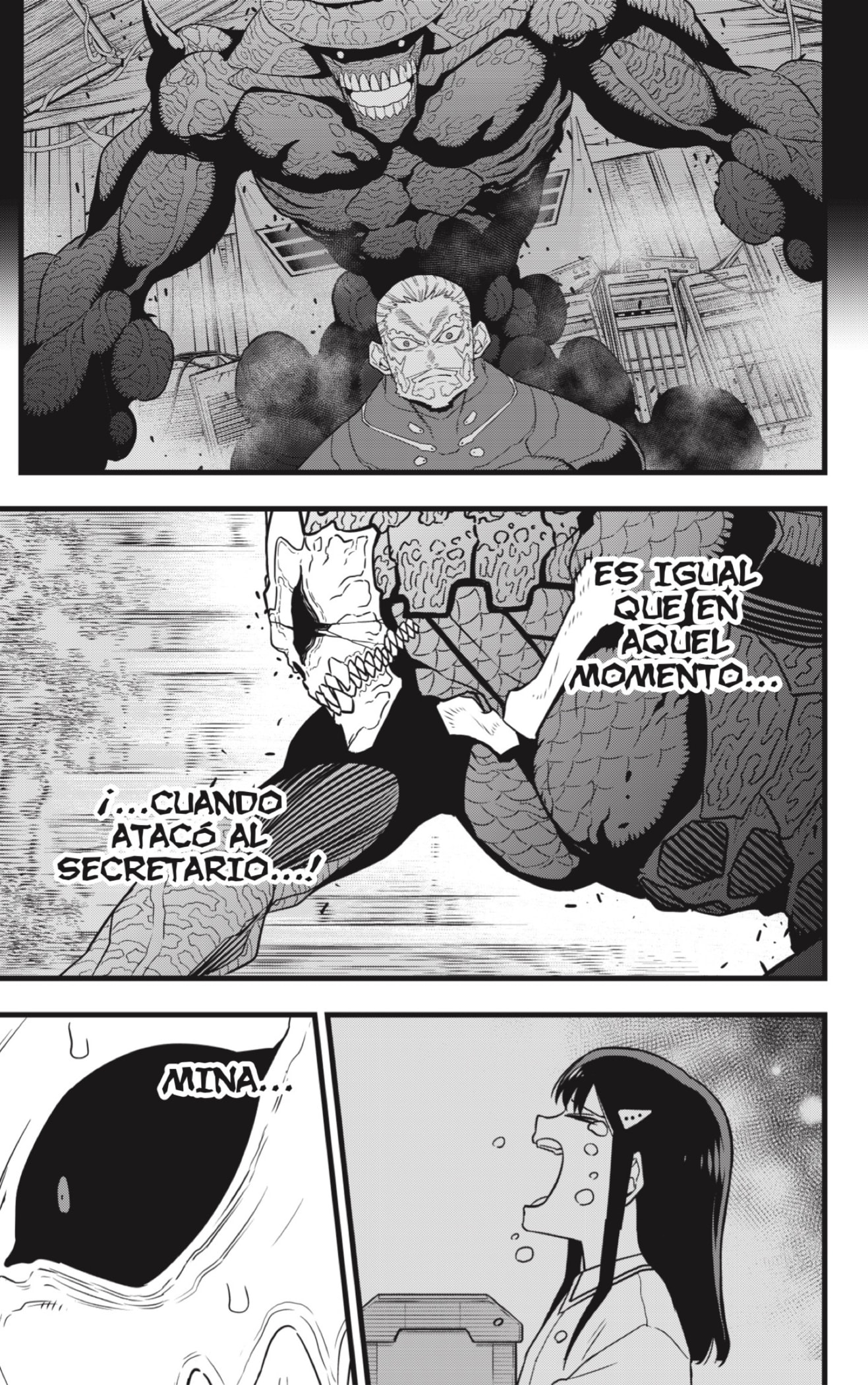 Read Kaiju No. 8 Español Manga Online