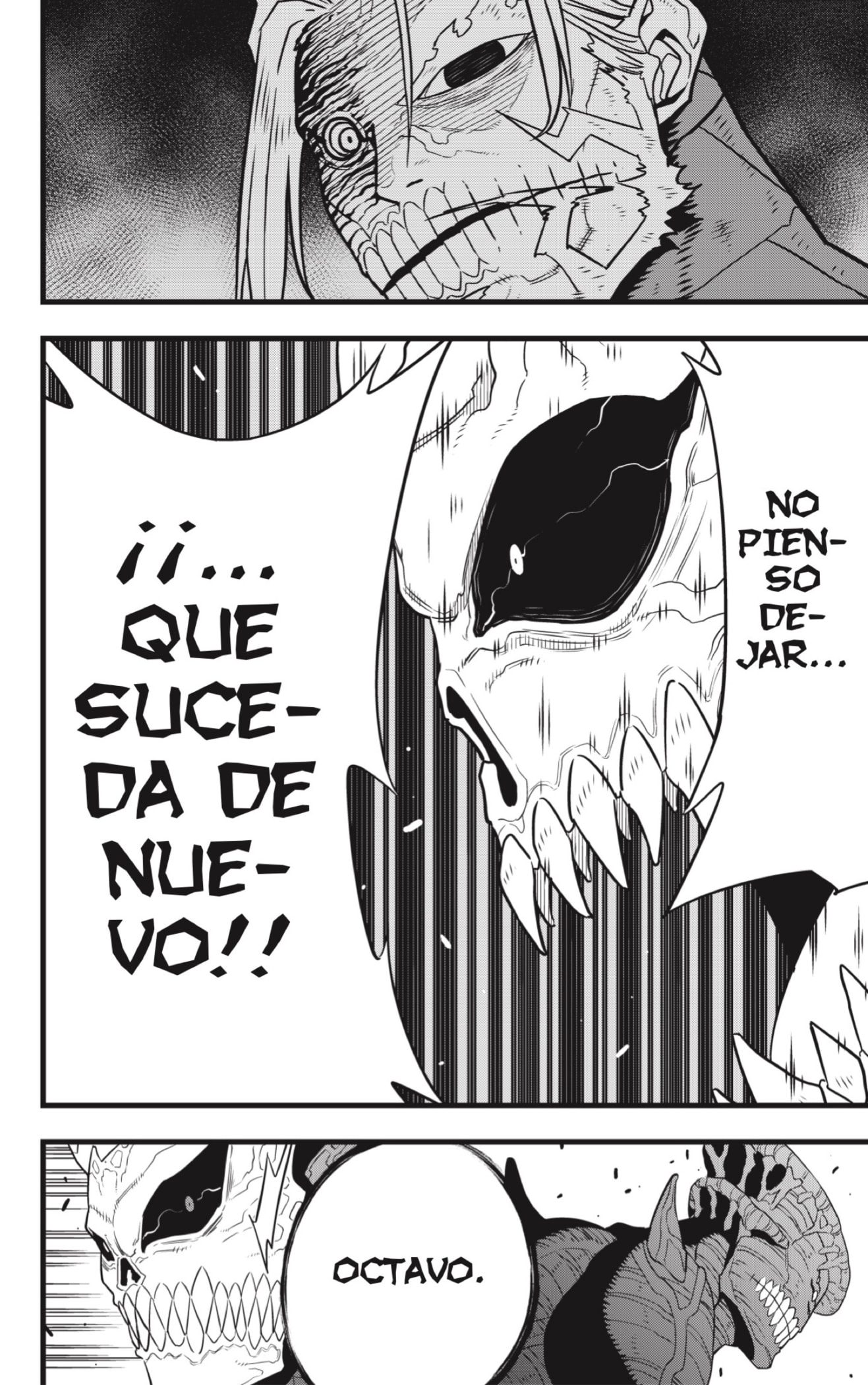 Read Kaiju No. 8 Español Manga Online