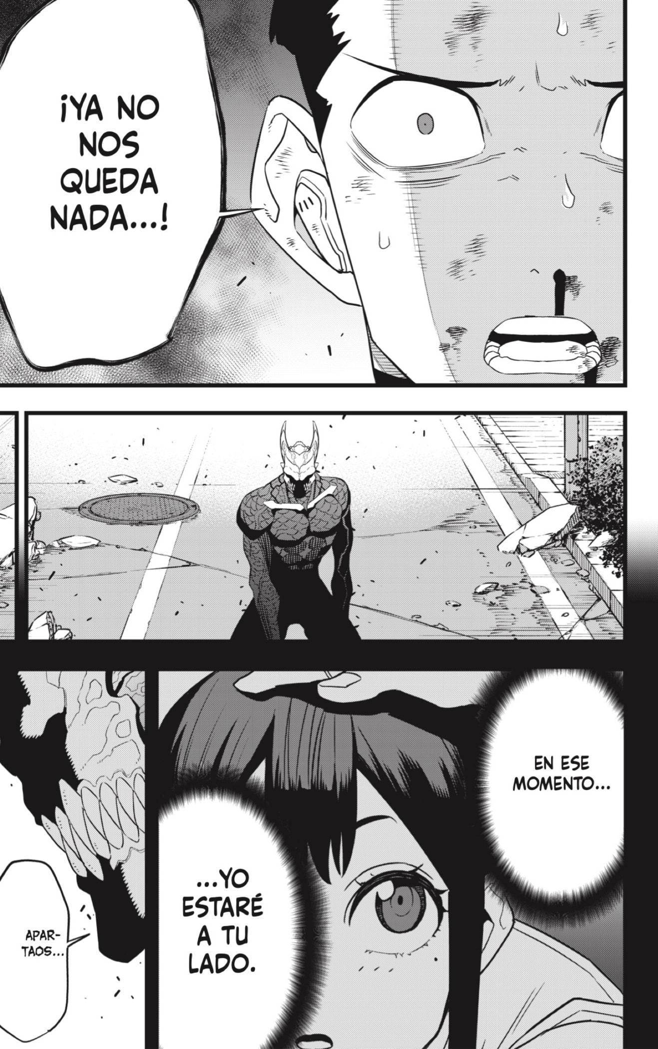 Read Kaiju No. 8 Español Manga Online