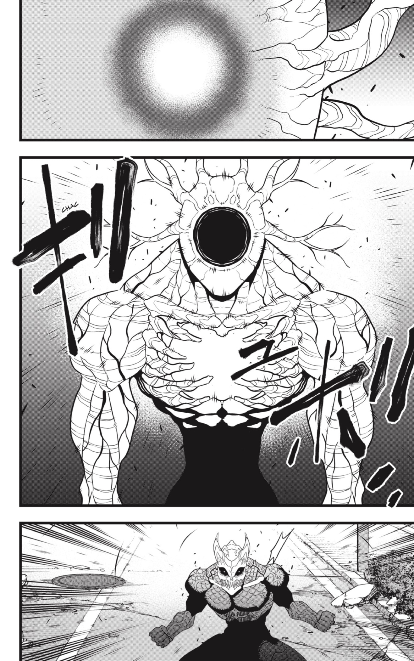 Read Kaiju No. 8 Español Manga Online