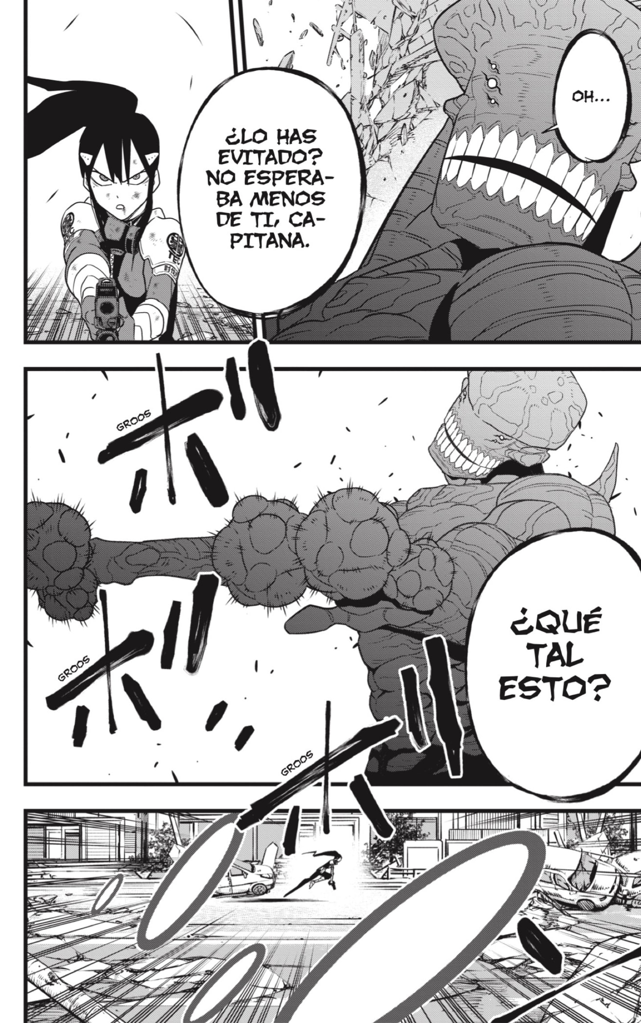 Read Kaiju No. 8 Español Manga Online