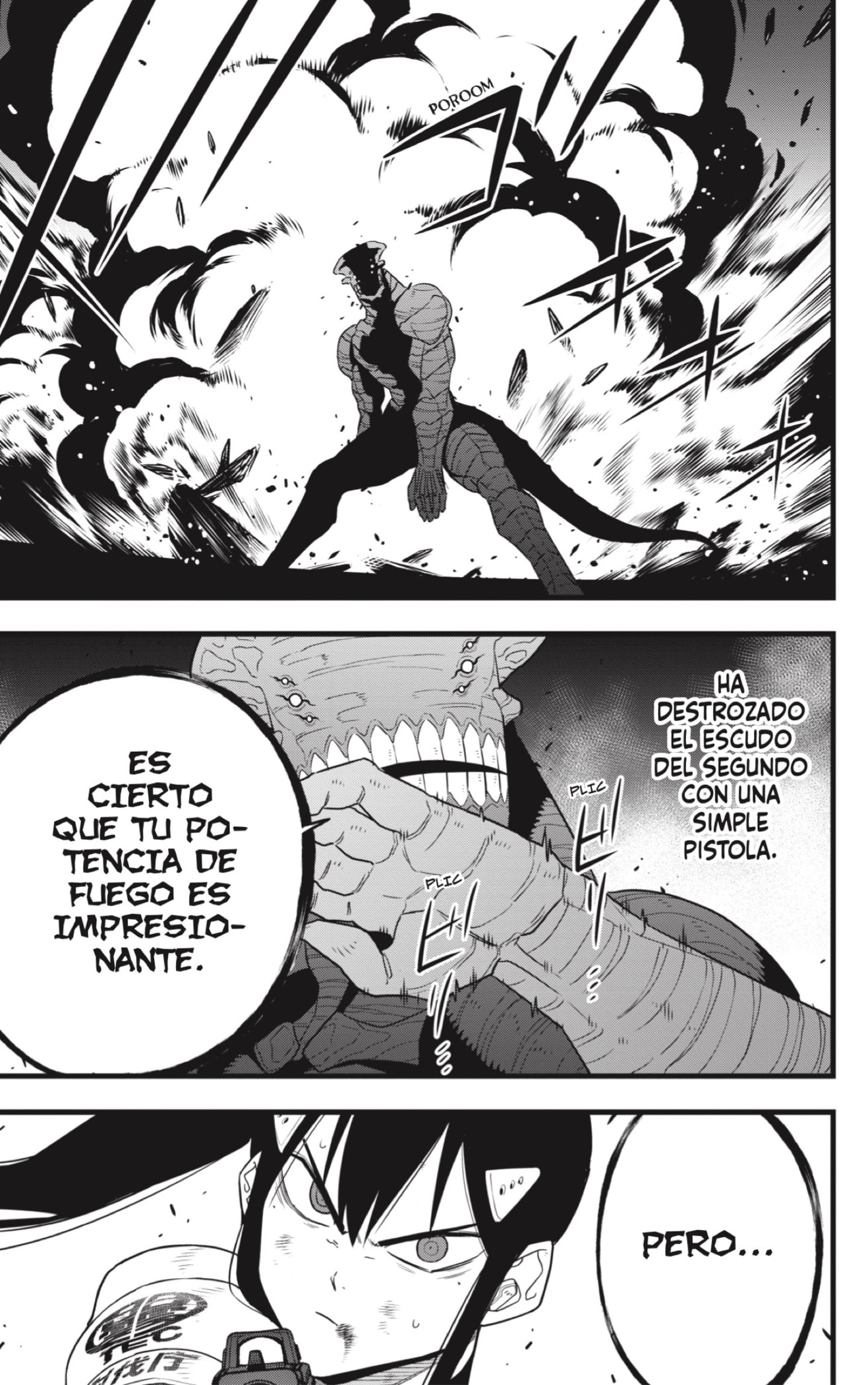 Read Kaiju No. 8 Español Manga Online