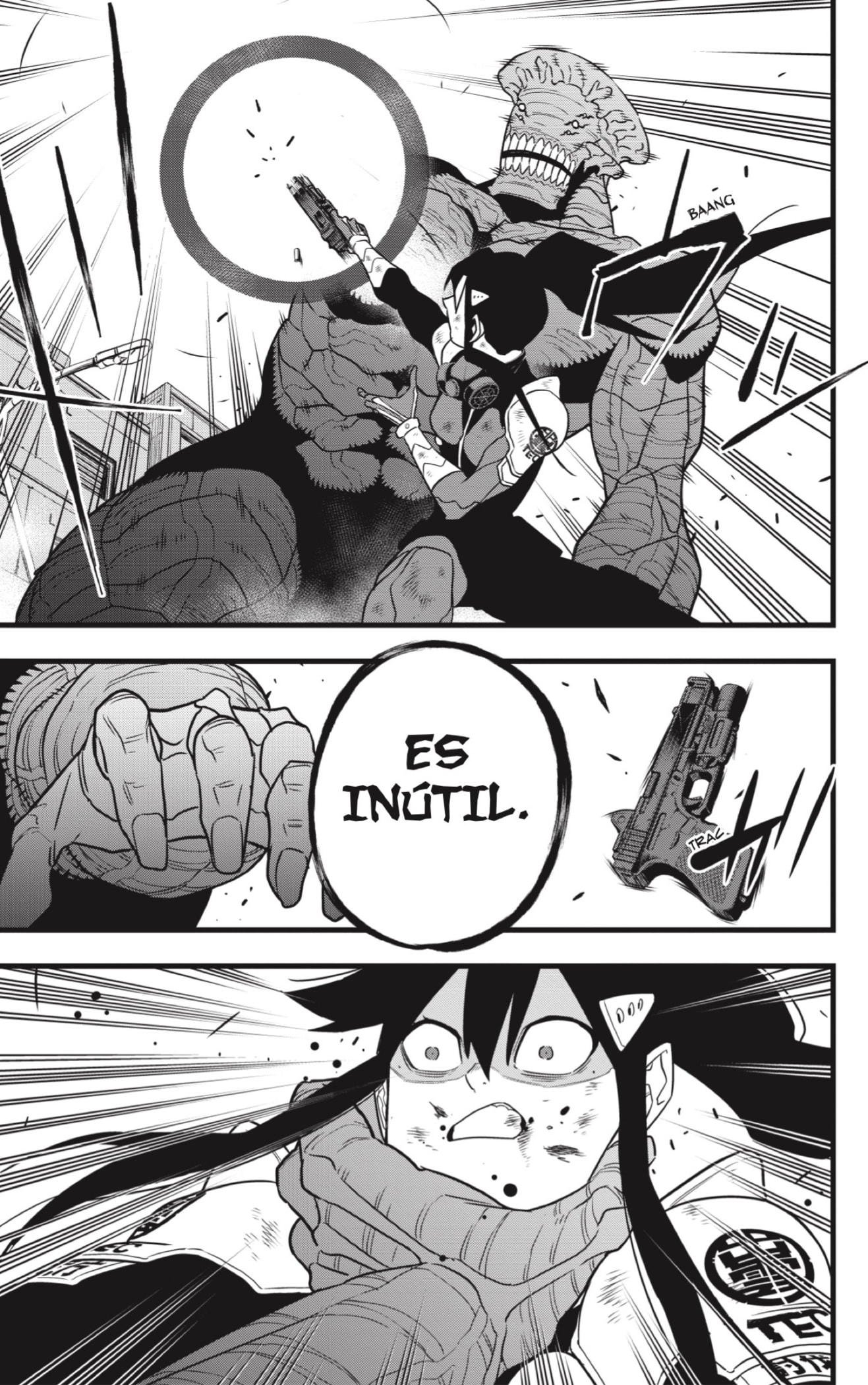 Read Kaiju No. 8 Español Manga Online