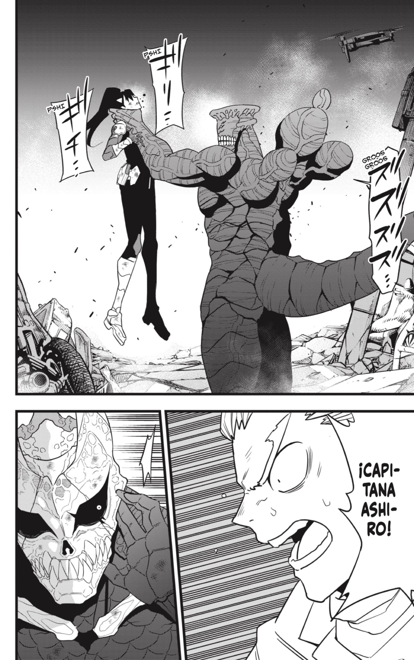 Read Kaiju No. 8 Español Manga Online