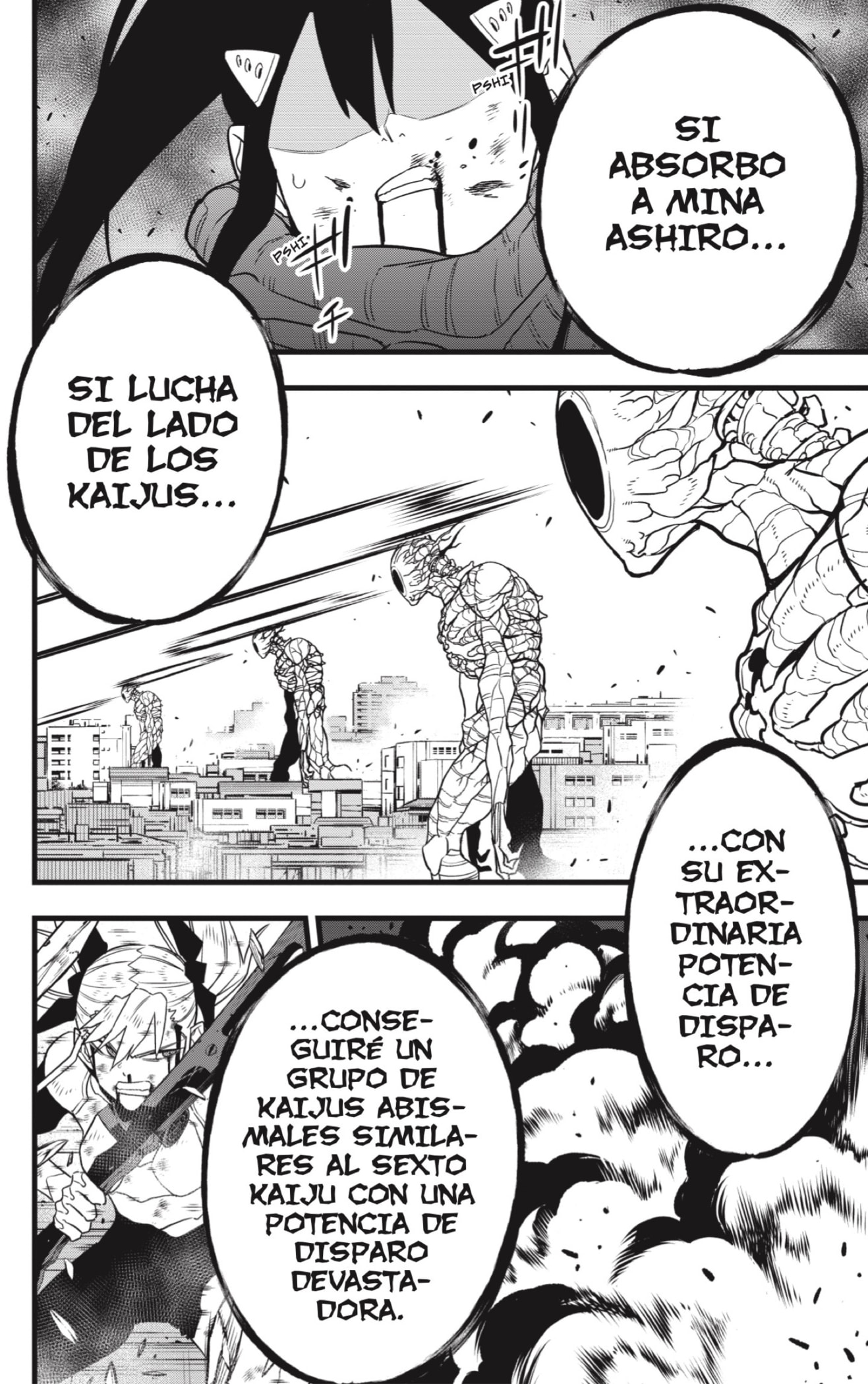 Read Kaiju No. 8 Español Manga Online