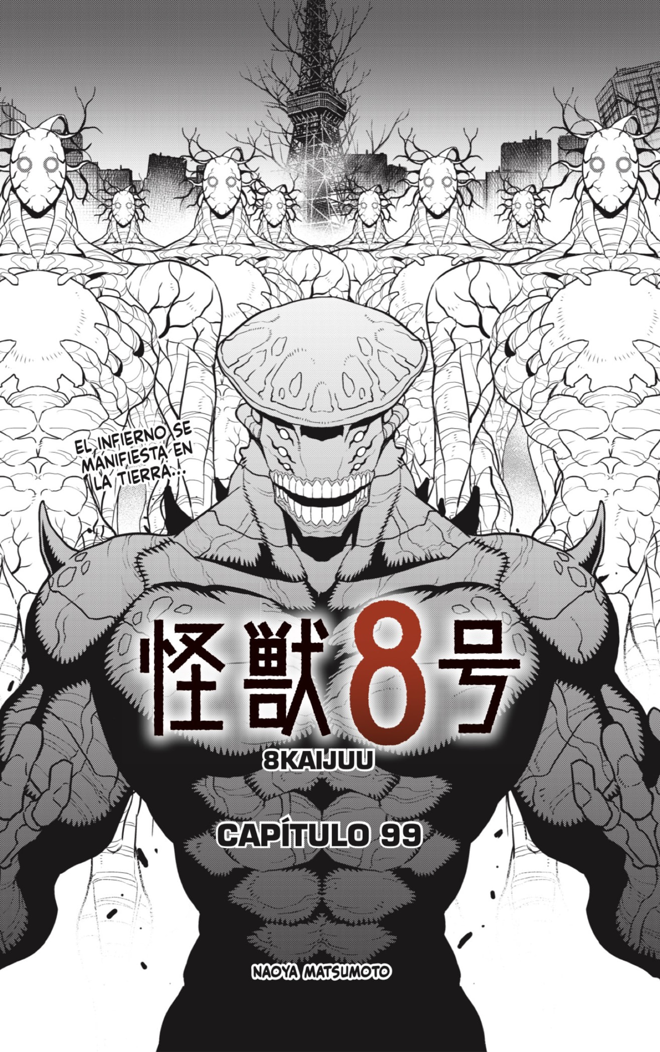 Read Kaiju No. 8 Español Manga Online