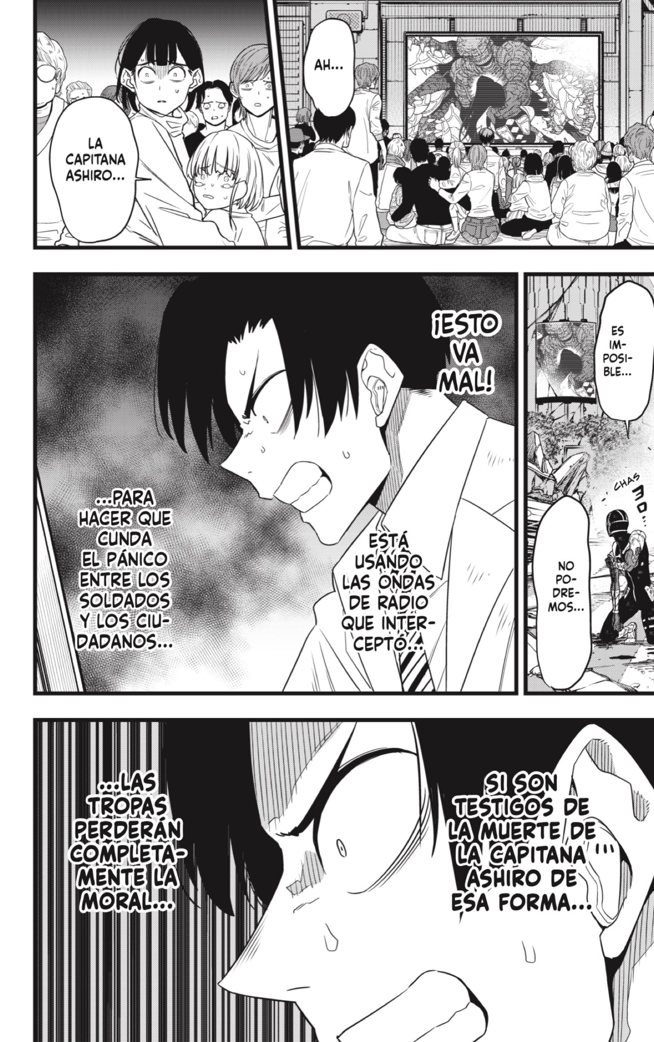 Read Kaiju No. 8 Español Manga Online