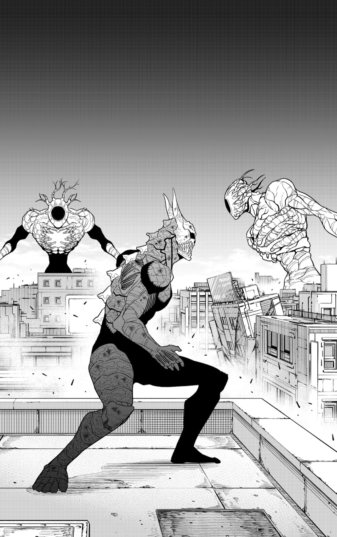 Read Kaiju No. 8 Español Manga Online