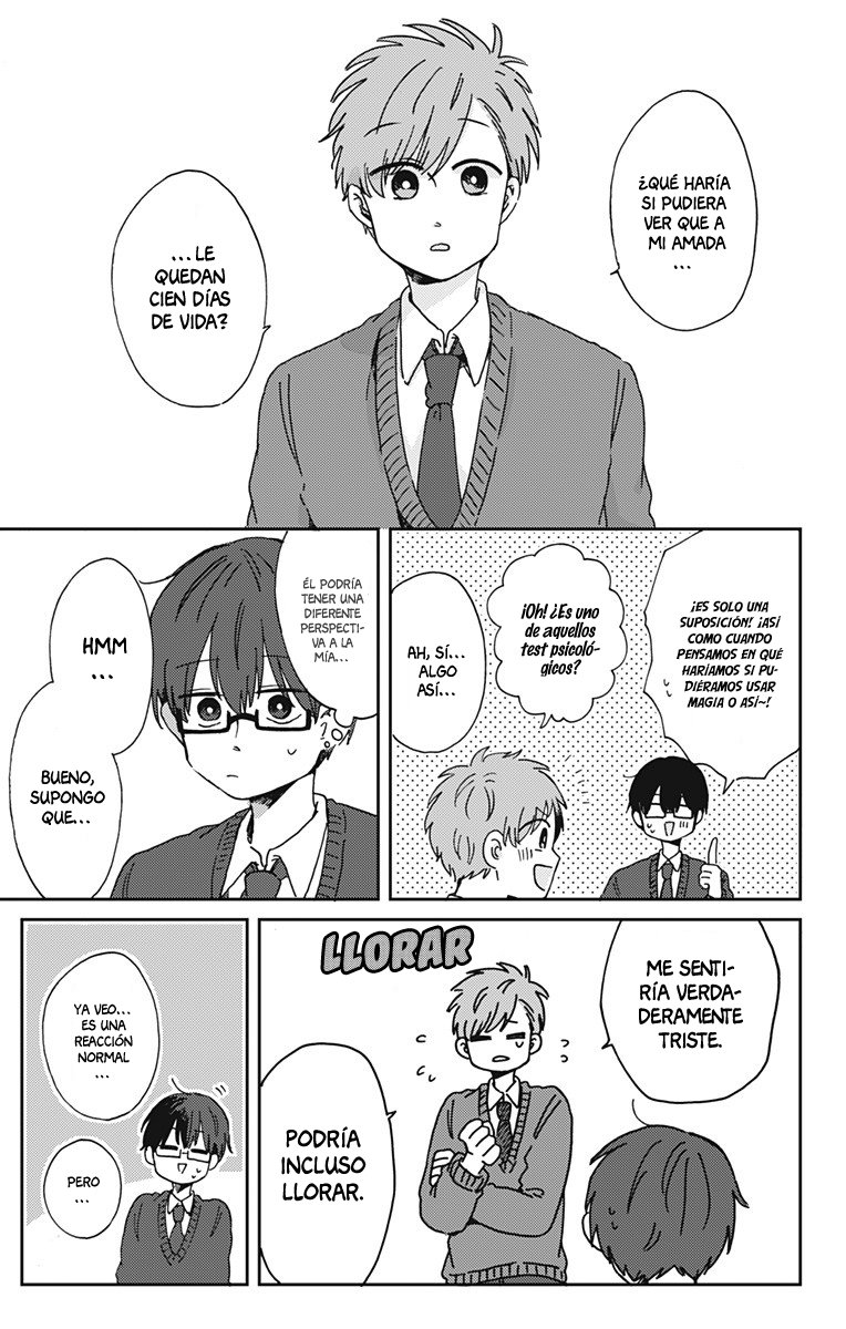 Read Kimi ga Shinu Made Ato Hyaku Nichi Español Manga Online