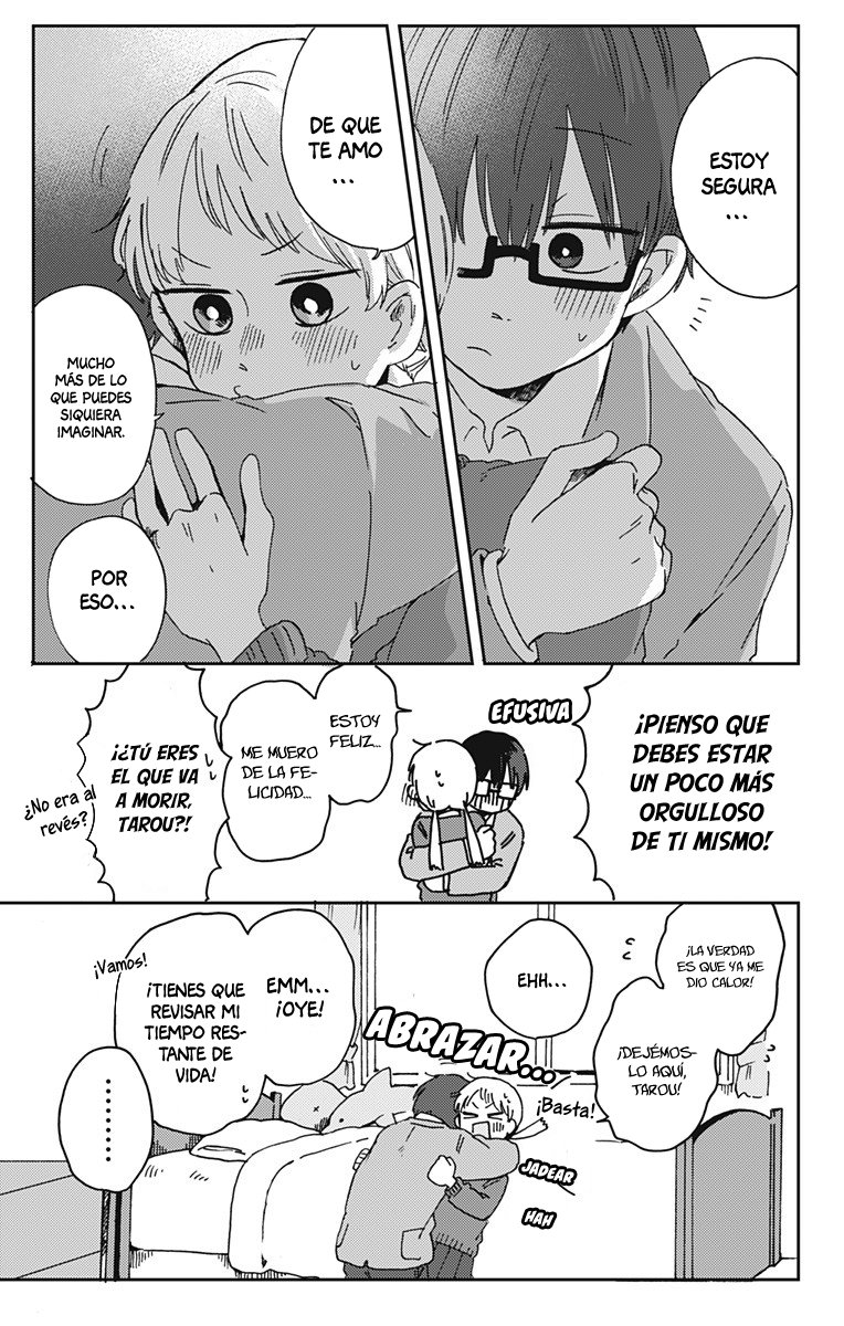 Read Kimi ga Shinu Made Ato Hyaku Nichi Español Manga Online