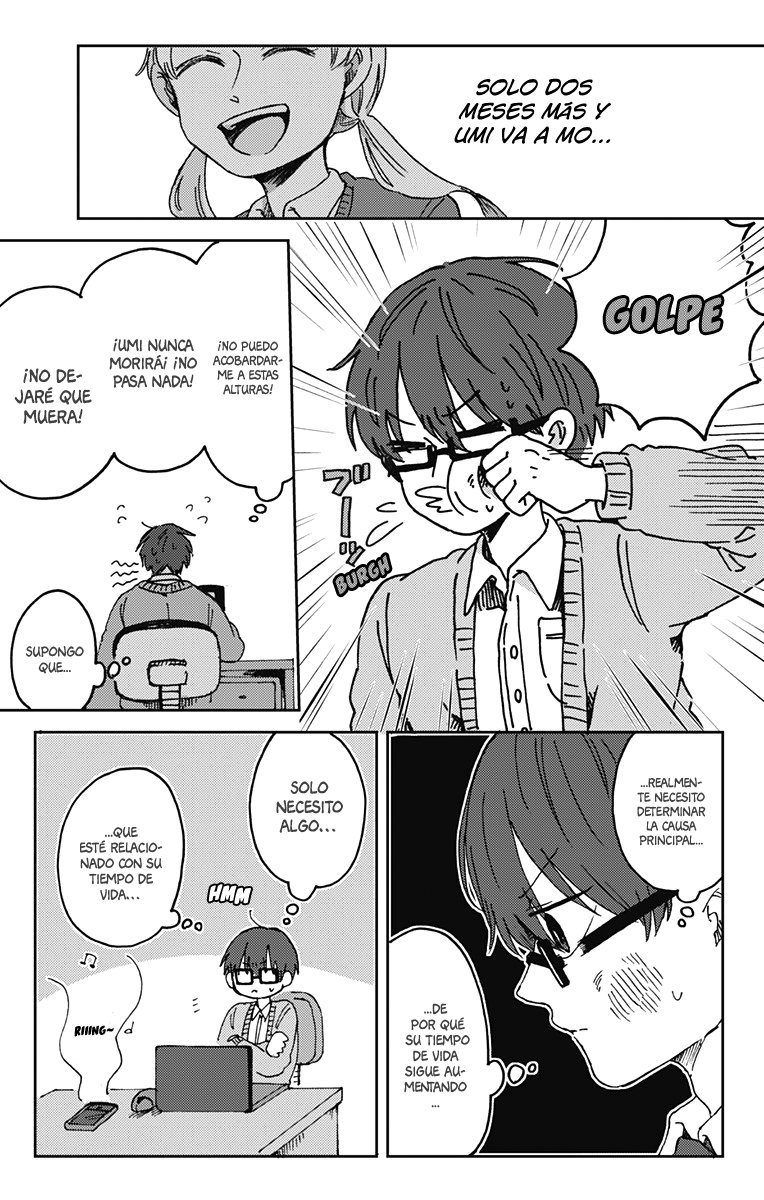 Read Kimi ga Shinu Made Ato Hyaku Nichi Español Manga Online