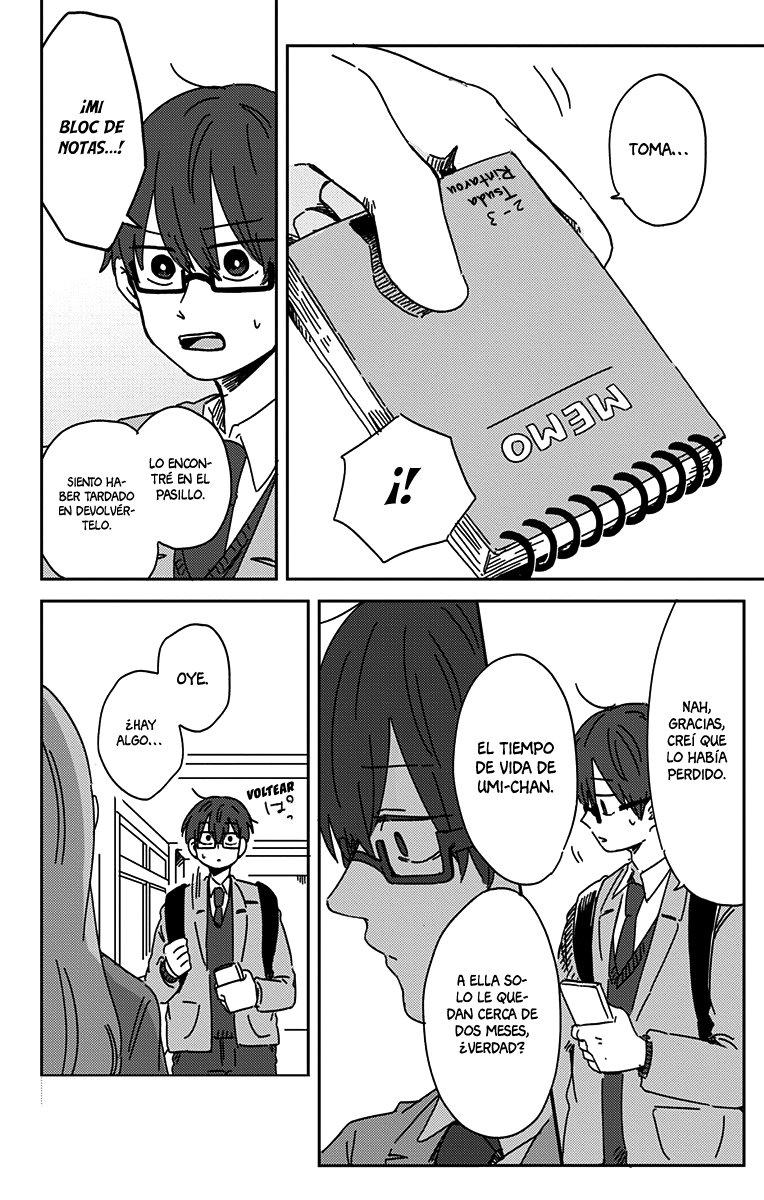 Read Kimi ga Shinu Made Ato Hyaku Nichi Español Manga Online