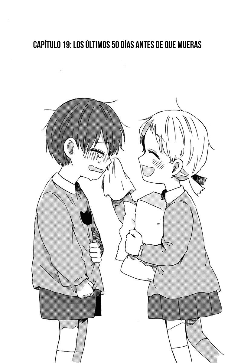 Read Kimi ga Shinu Made Ato Hyaku Nichi Español Manga Online