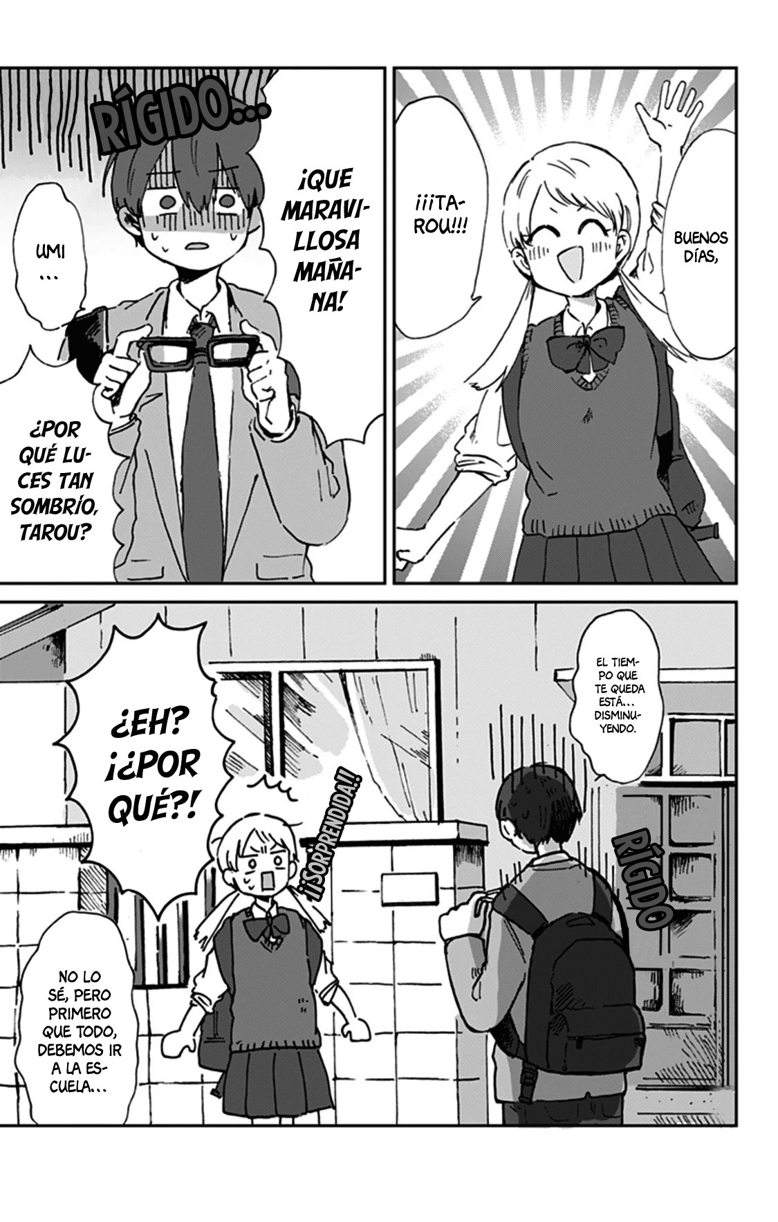 Read Kimi ga Shinu Made Ato Hyaku Nichi Español Manga Online