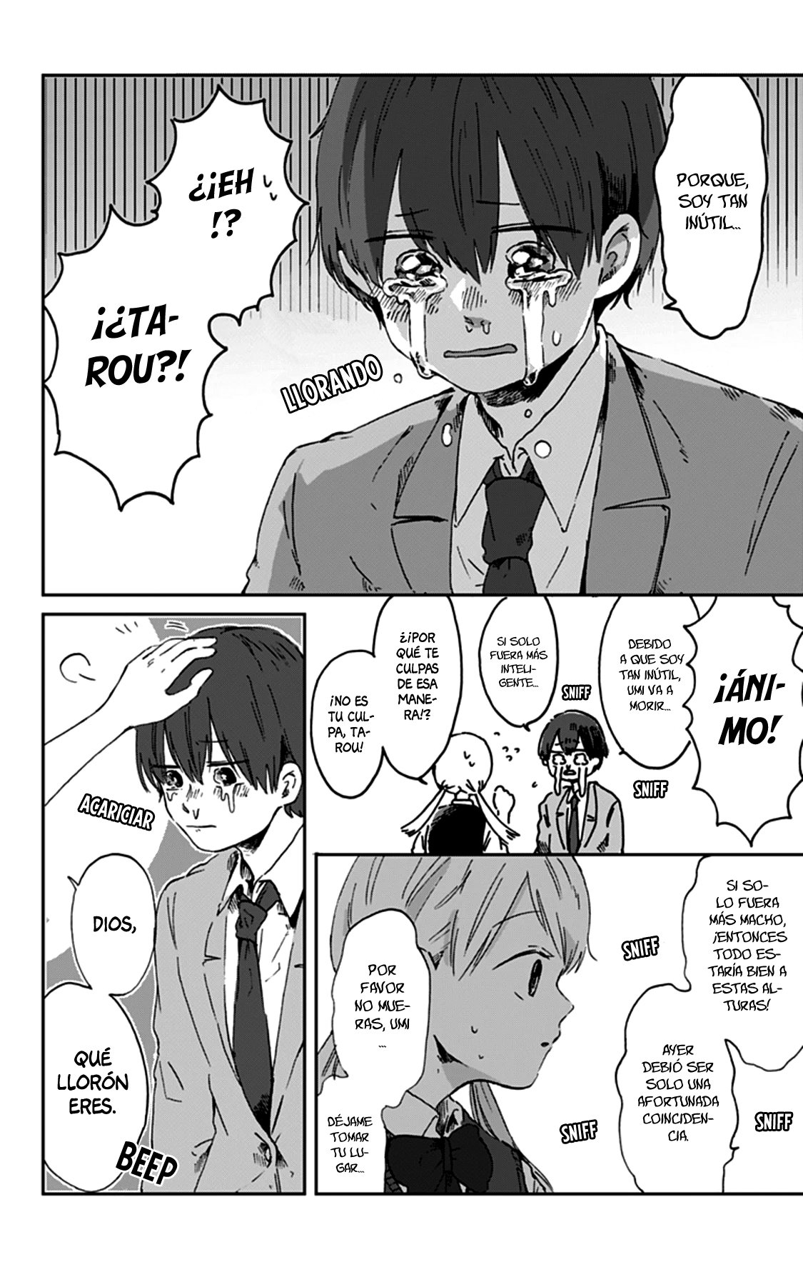 Read Kimi ga Shinu Made Ato Hyaku Nichi Español Manga Online