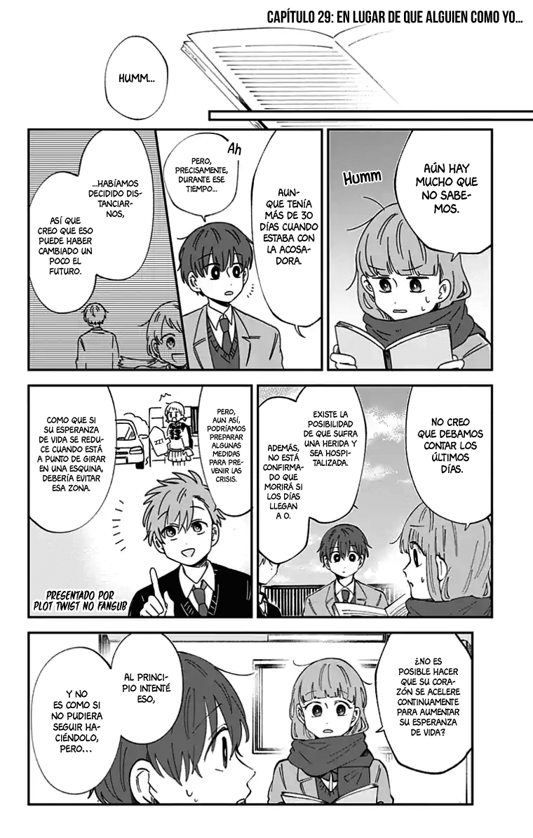 Read Kimi ga Shinu Made Ato Hyaku Nichi Español Manga Online