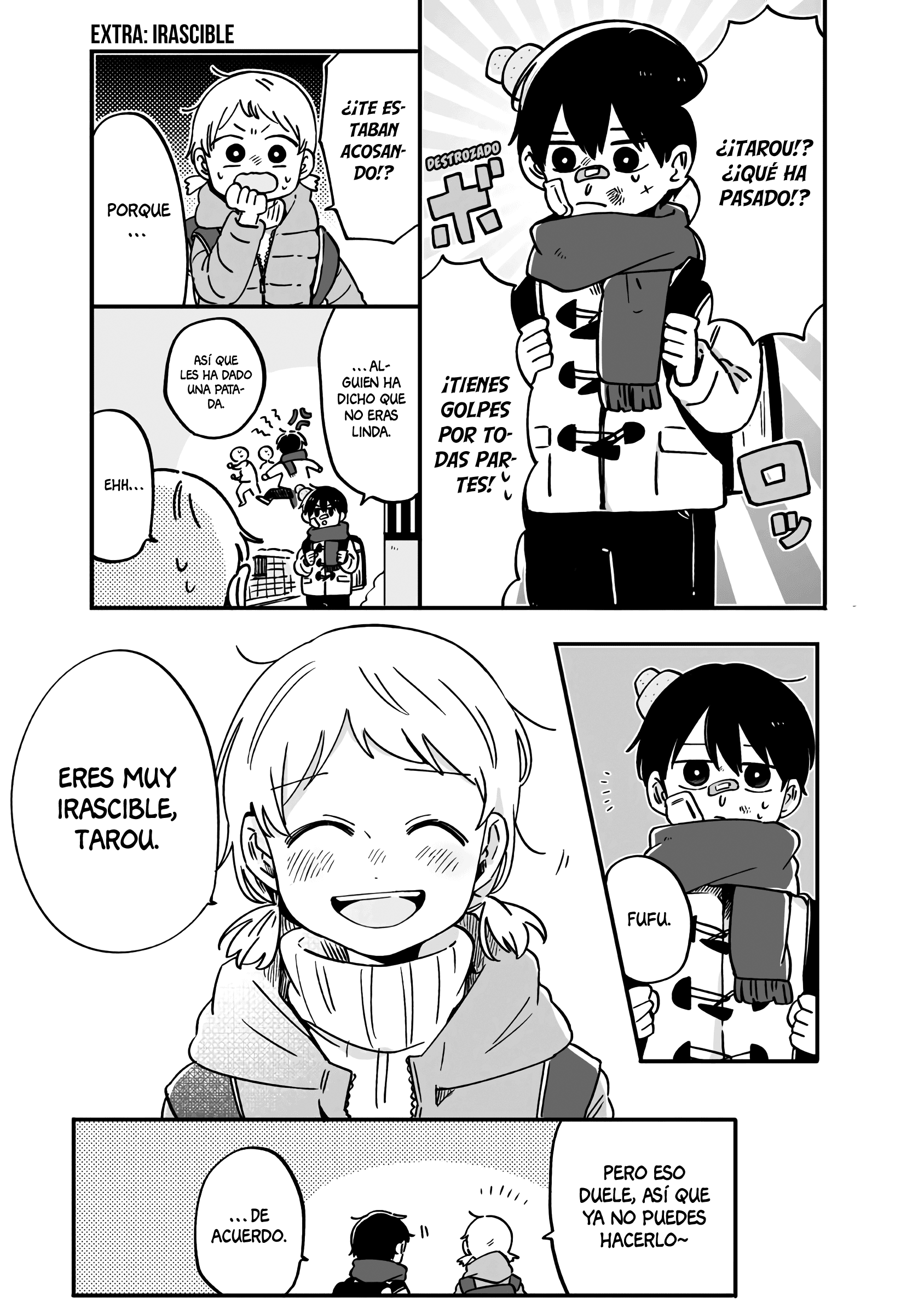 Read Kimi ga Shinu Made Ato Hyaku Nichi Español Manga Online