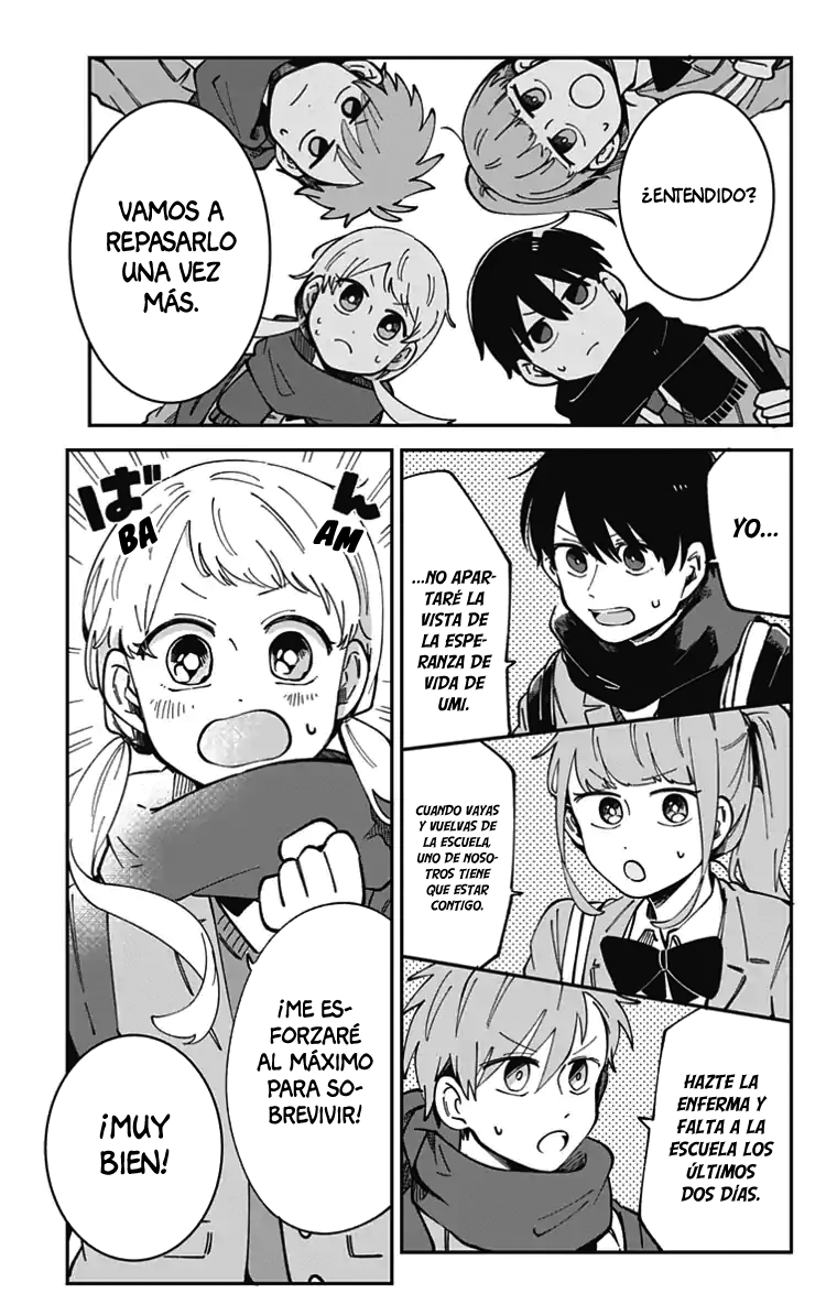 Read Kimi ga Shinu Made Ato Hyaku Nichi Español Manga Online