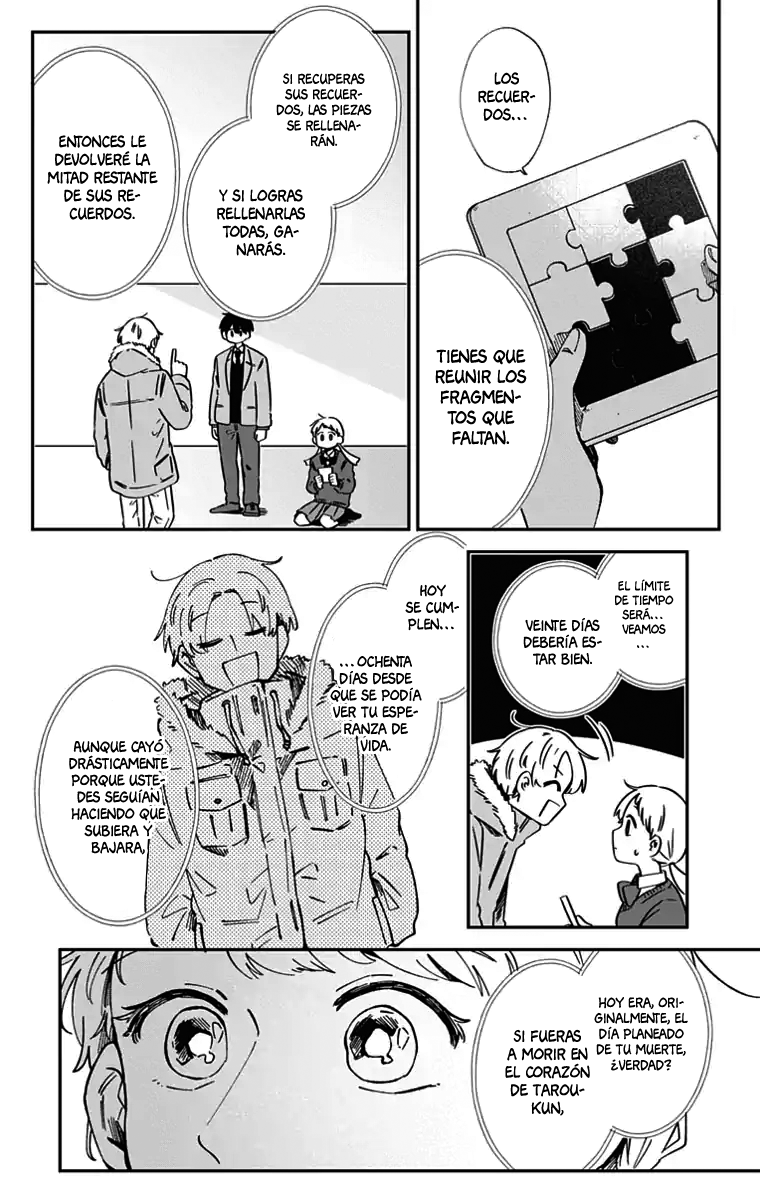 Read Kimi ga Shinu Made Ato Hyaku Nichi Español Manga Online