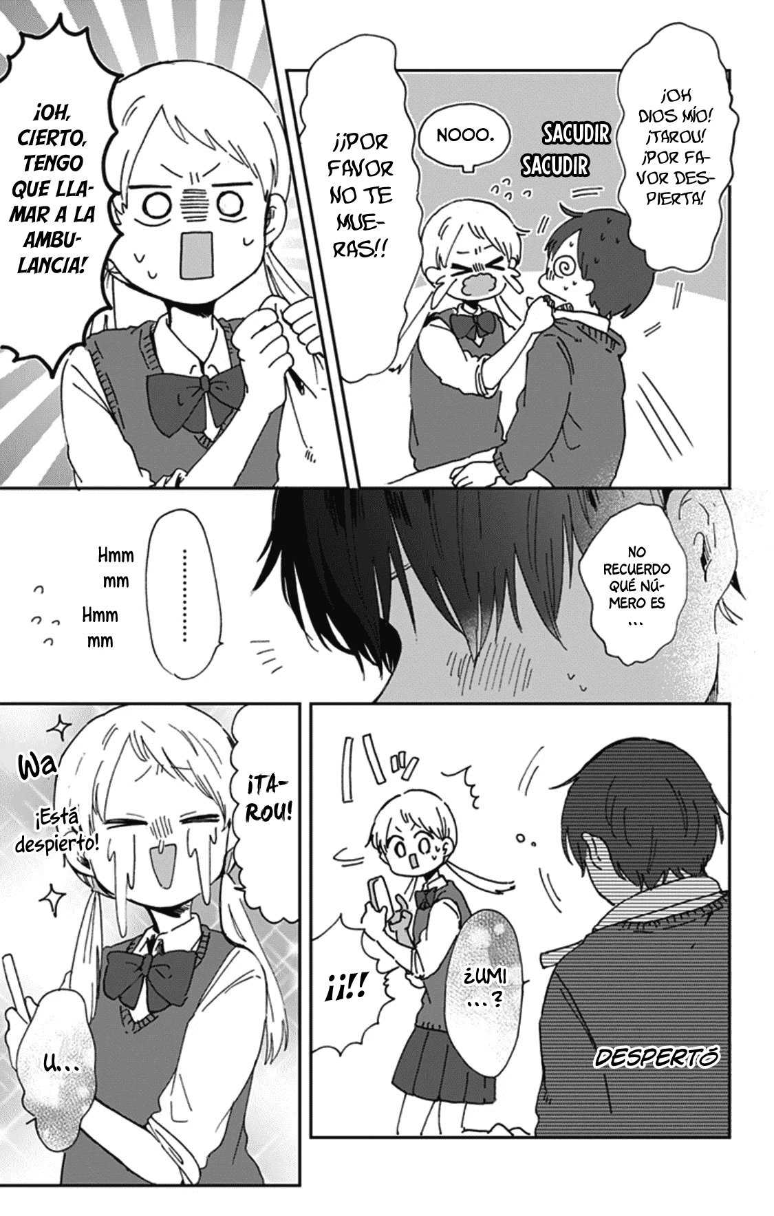 Read Kimi ga Shinu Made Ato Hyaku Nichi Español Manga Online