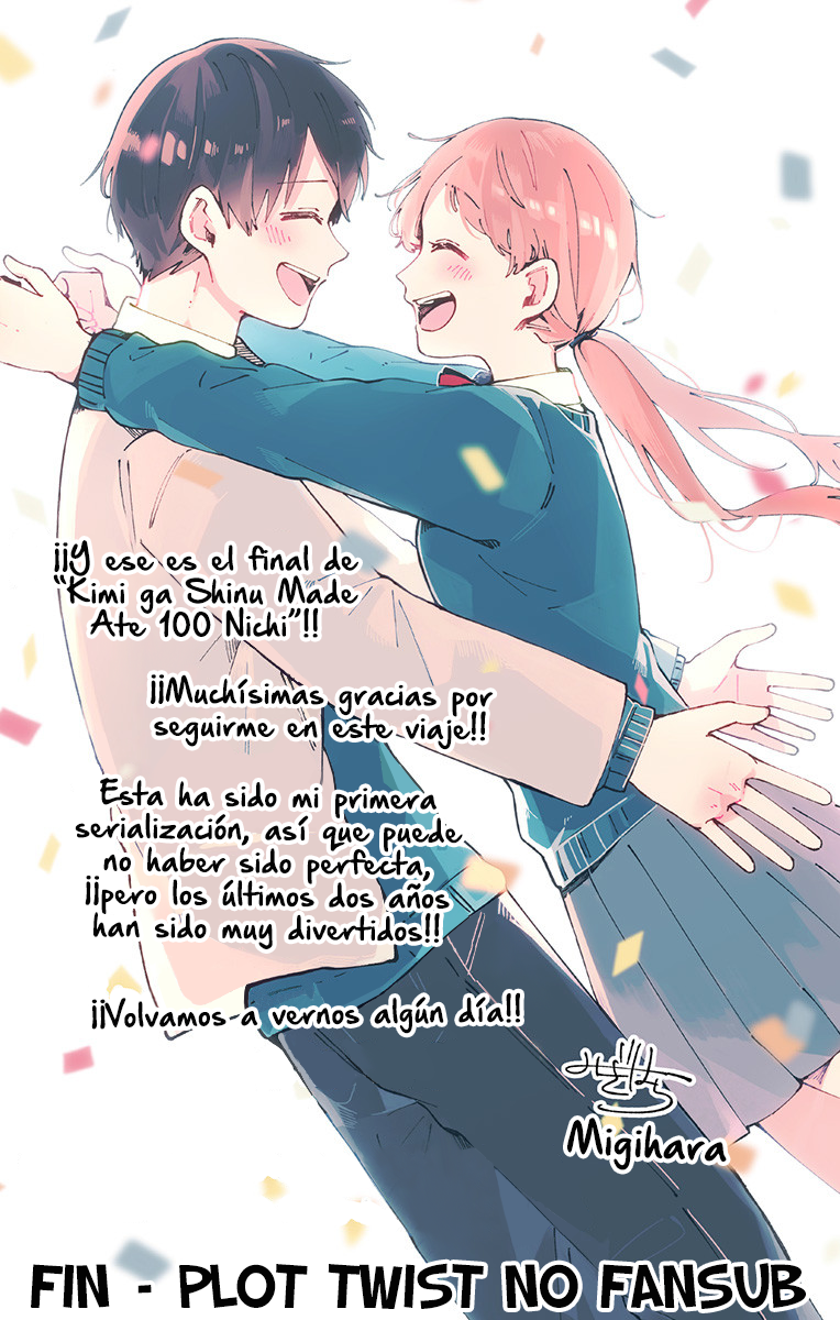 Read Kimi ga Shinu Made Ato Hyaku Nichi Español Manga Online