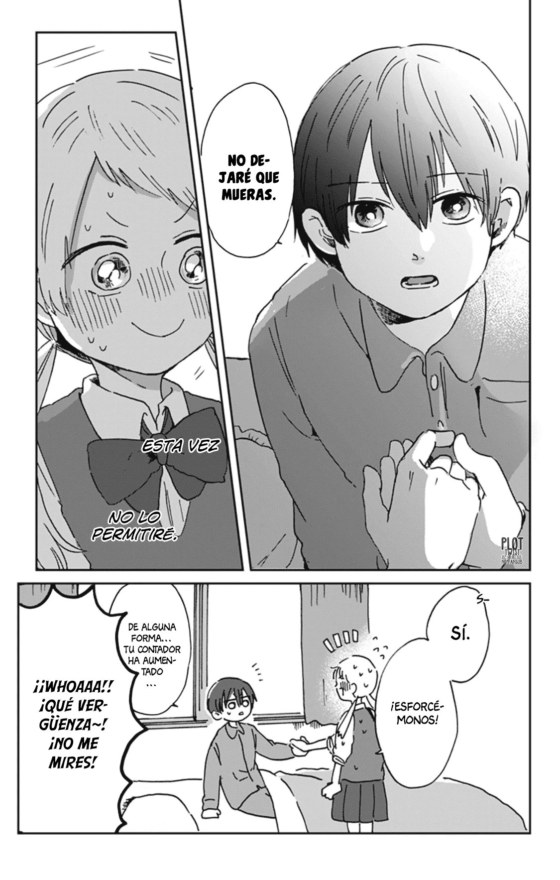 Read Kimi ga Shinu Made Ato Hyaku Nichi Español Manga Online